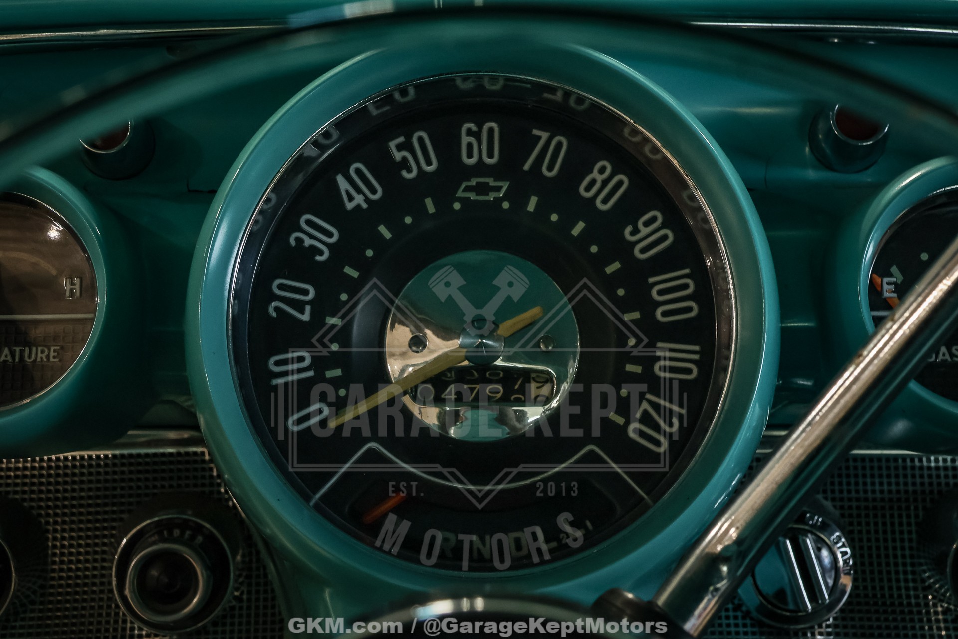 1957 Chevrolet Bel Air 100