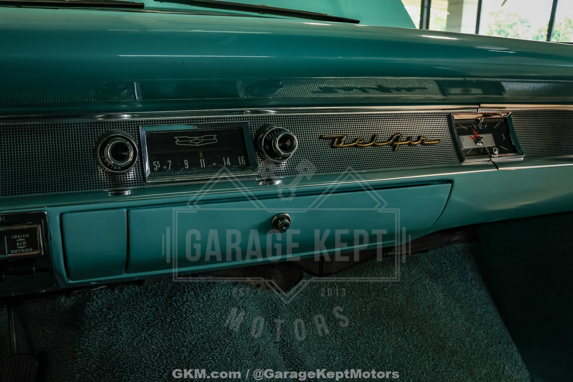 1957 Chevrolet Bel Air 107