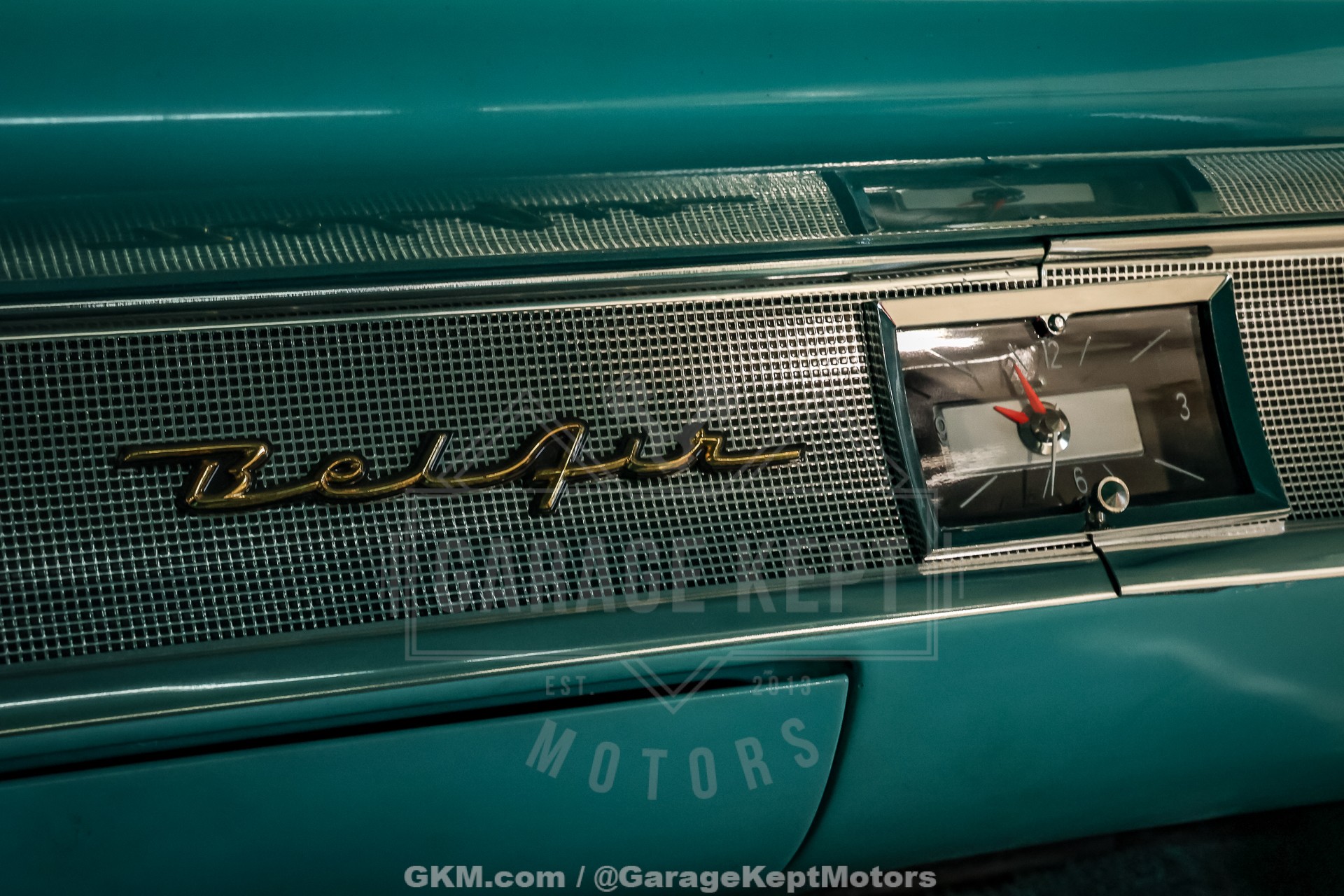 1957 Chevrolet Bel Air 109