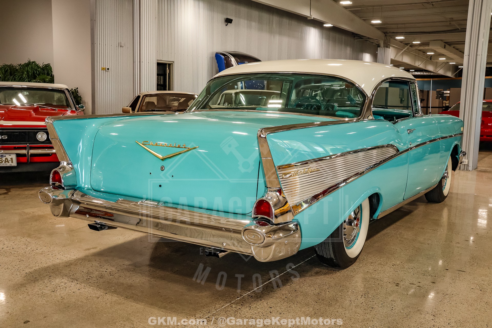 1957 Chevrolet Bel Air 10