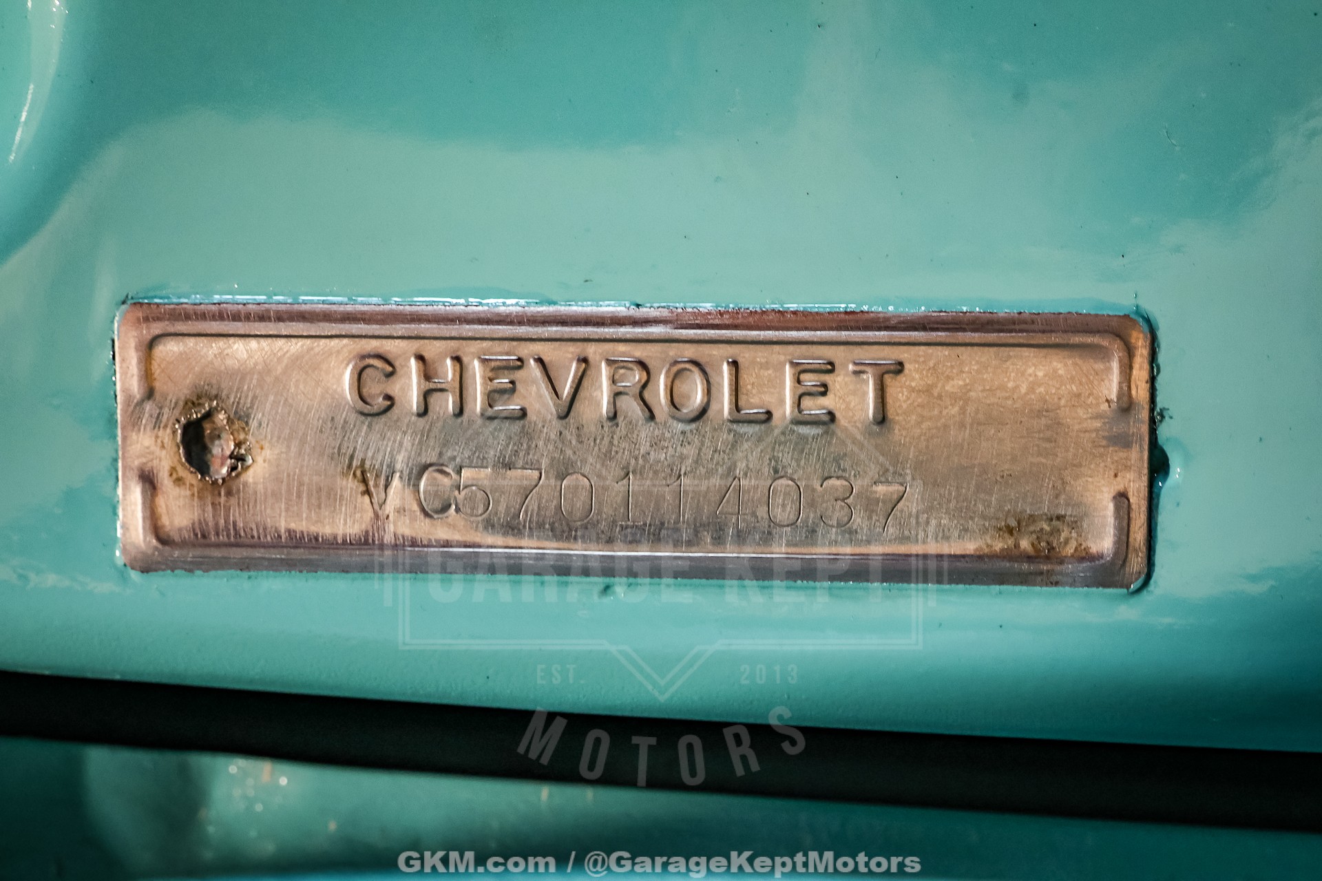 1957 Chevrolet Bel Air 116