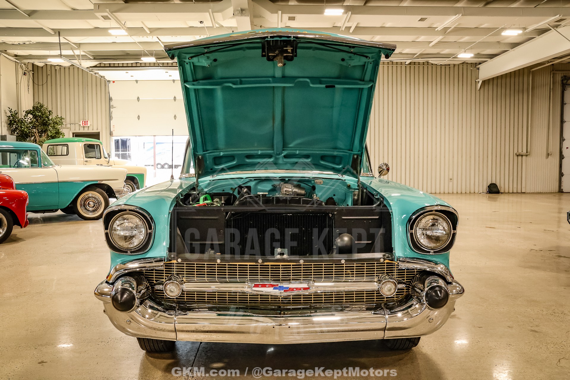 1957 Chevrolet Bel Air 117