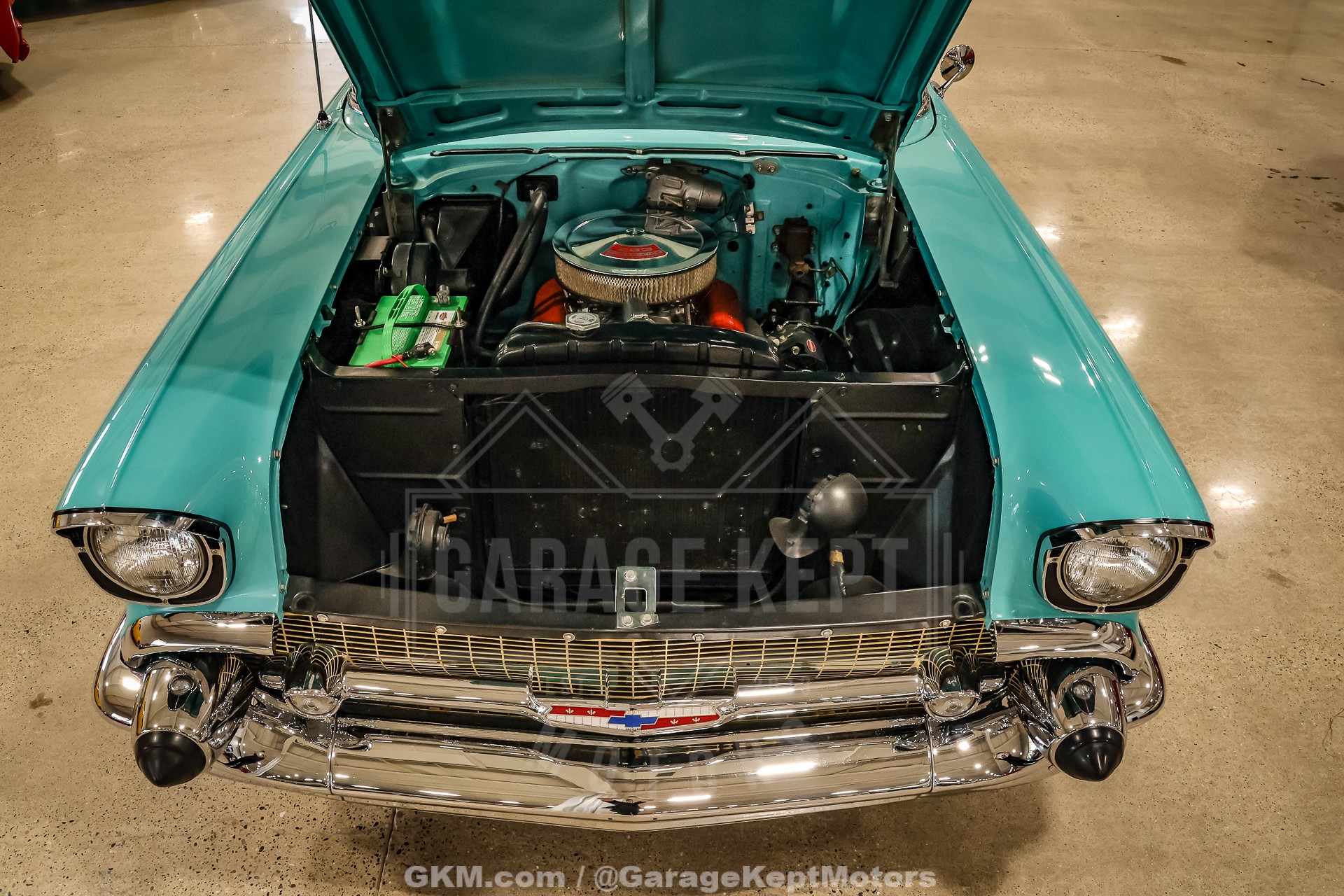 1957 Chevrolet Bel Air 119