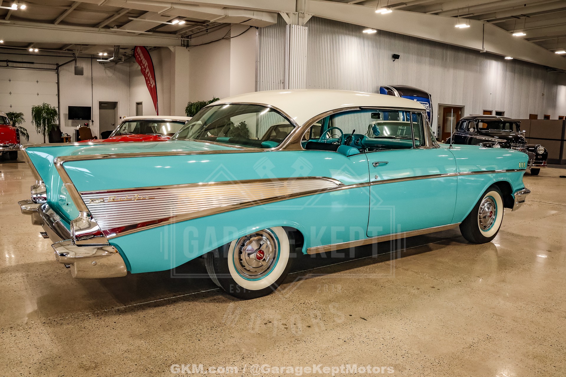 1957 Chevrolet Bel Air 11
