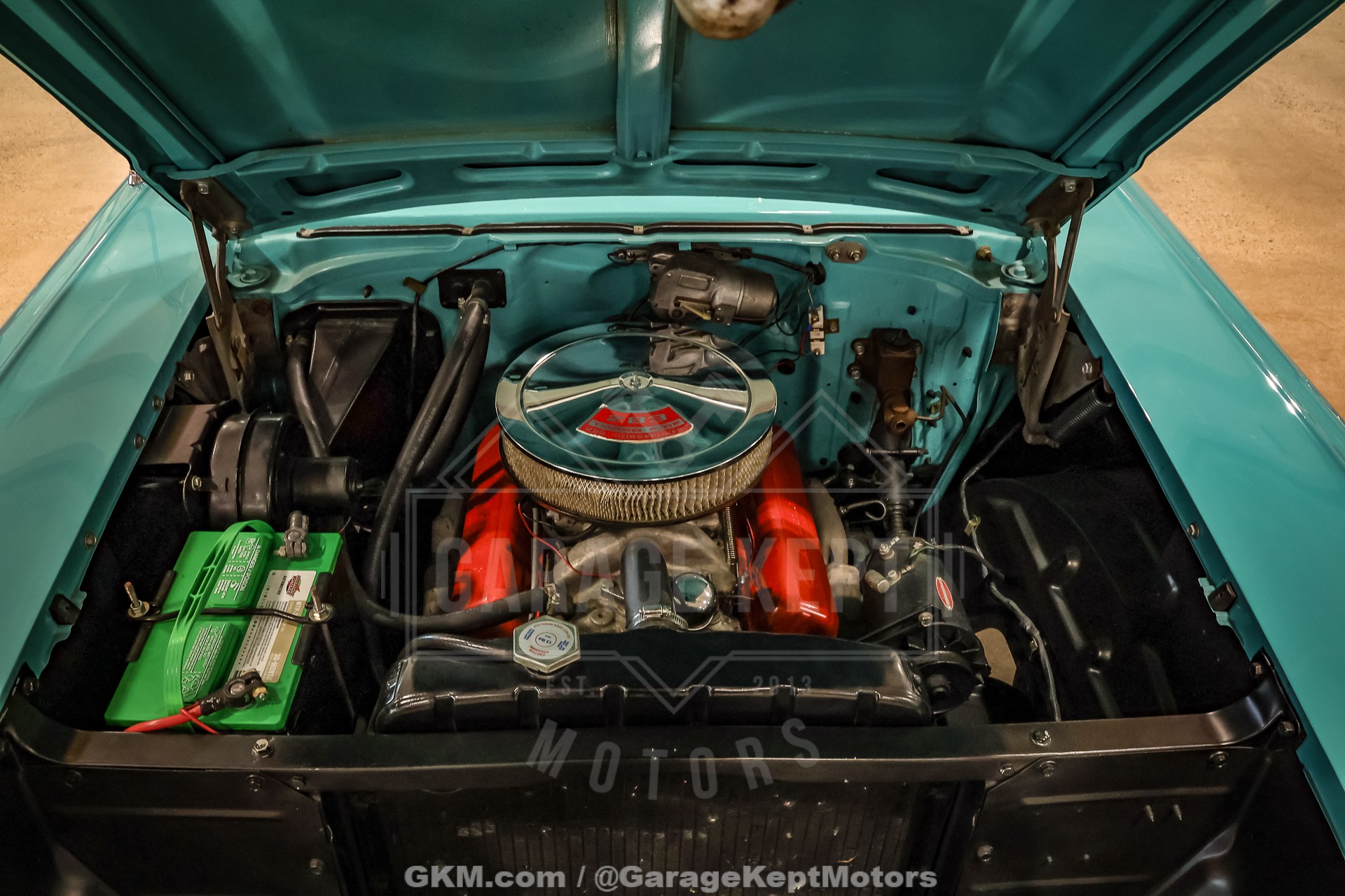 1957 Chevrolet Bel Air 120