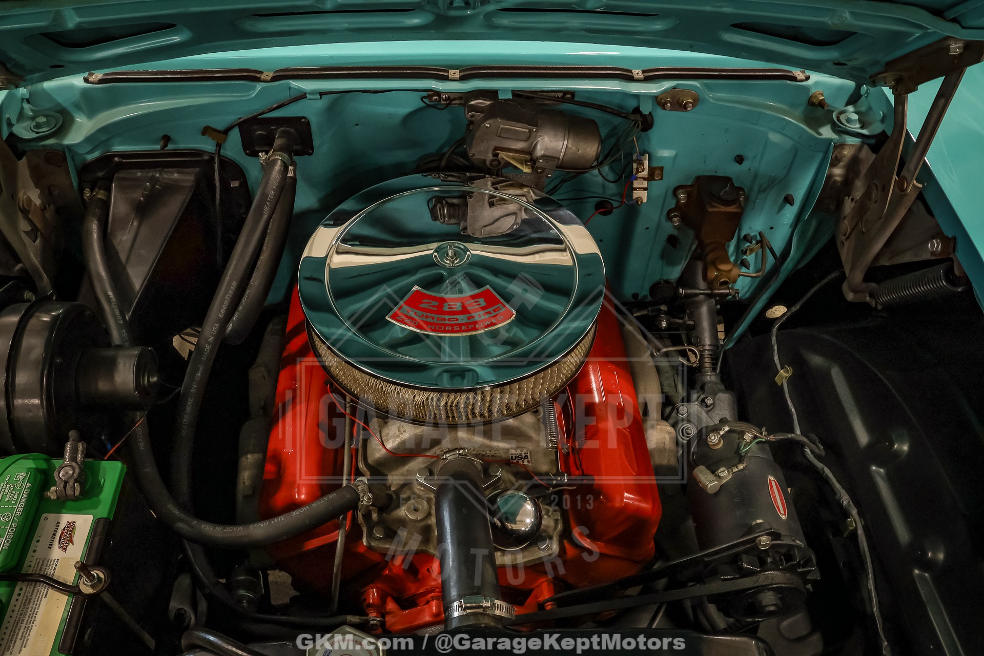 1957 Chevrolet Bel Air 121