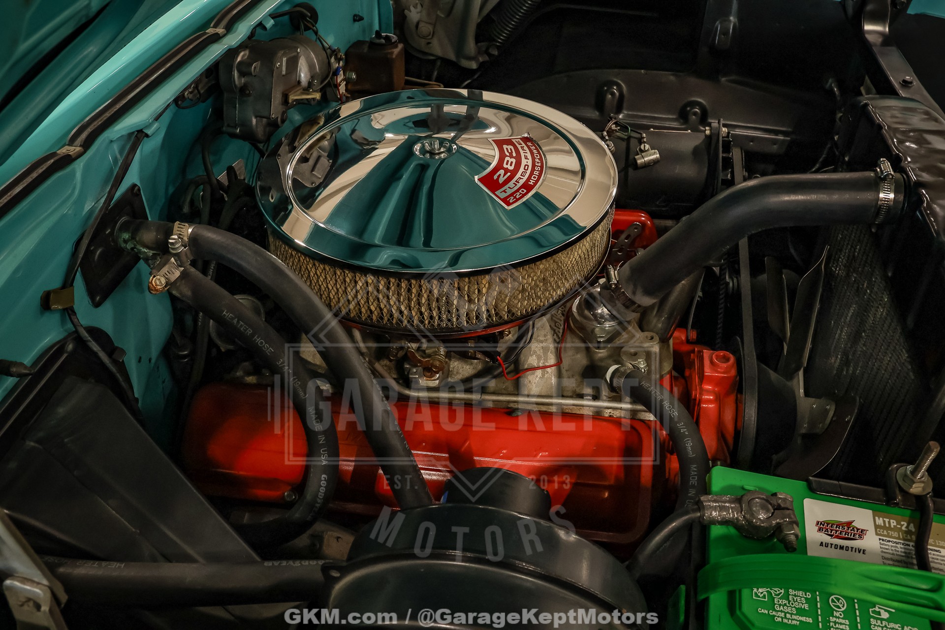 1957 Chevrolet Bel Air 122