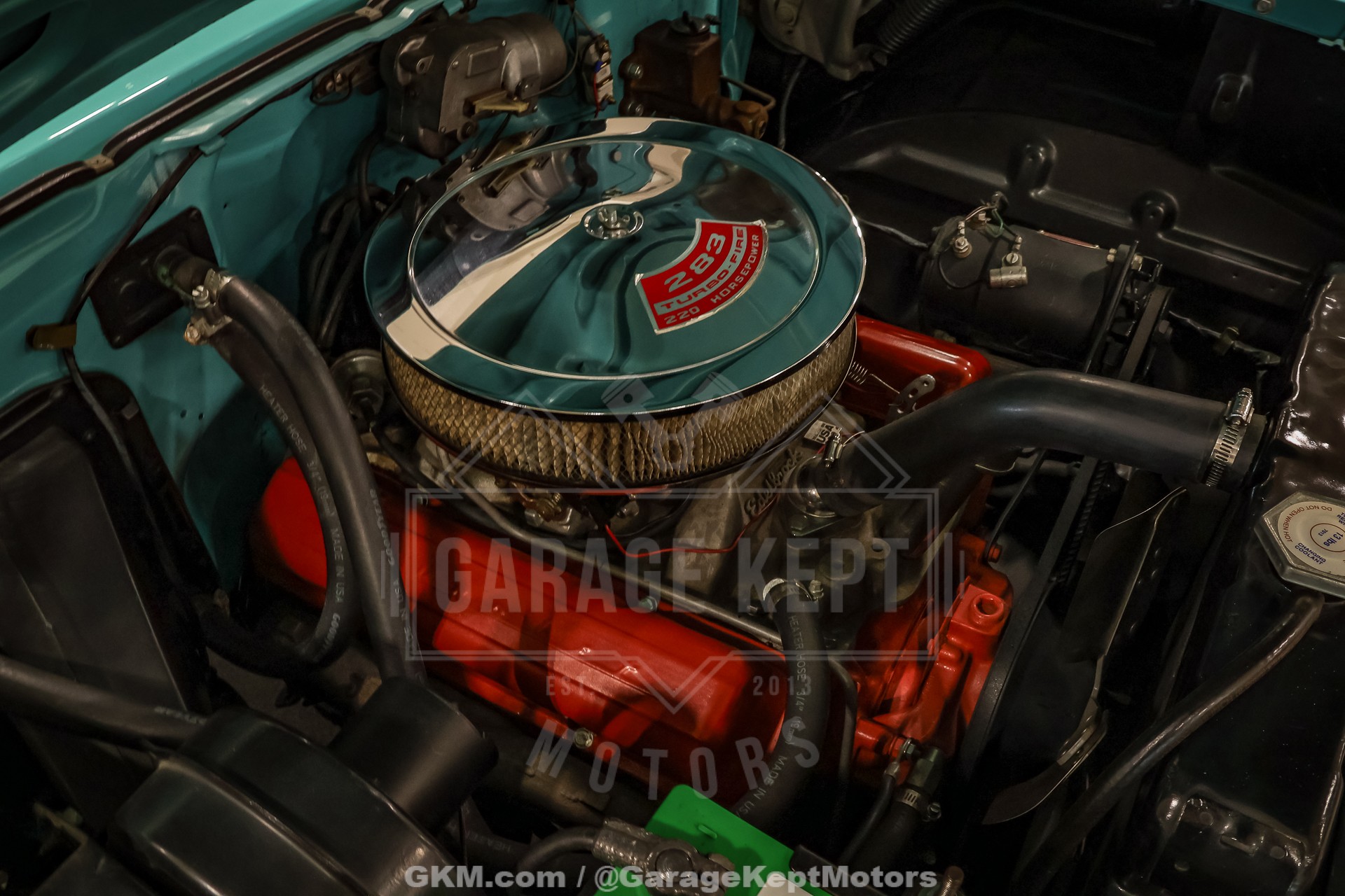 1957 Chevrolet Bel Air 123