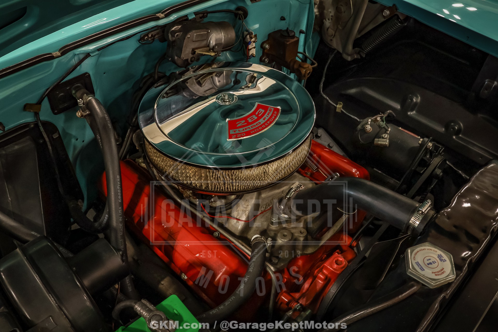 1957 Chevrolet Bel Air 124