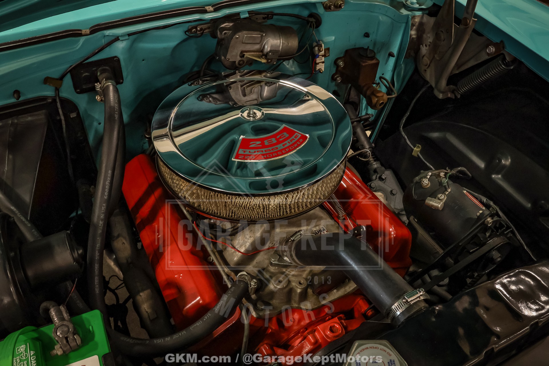 1957 Chevrolet Bel Air 125