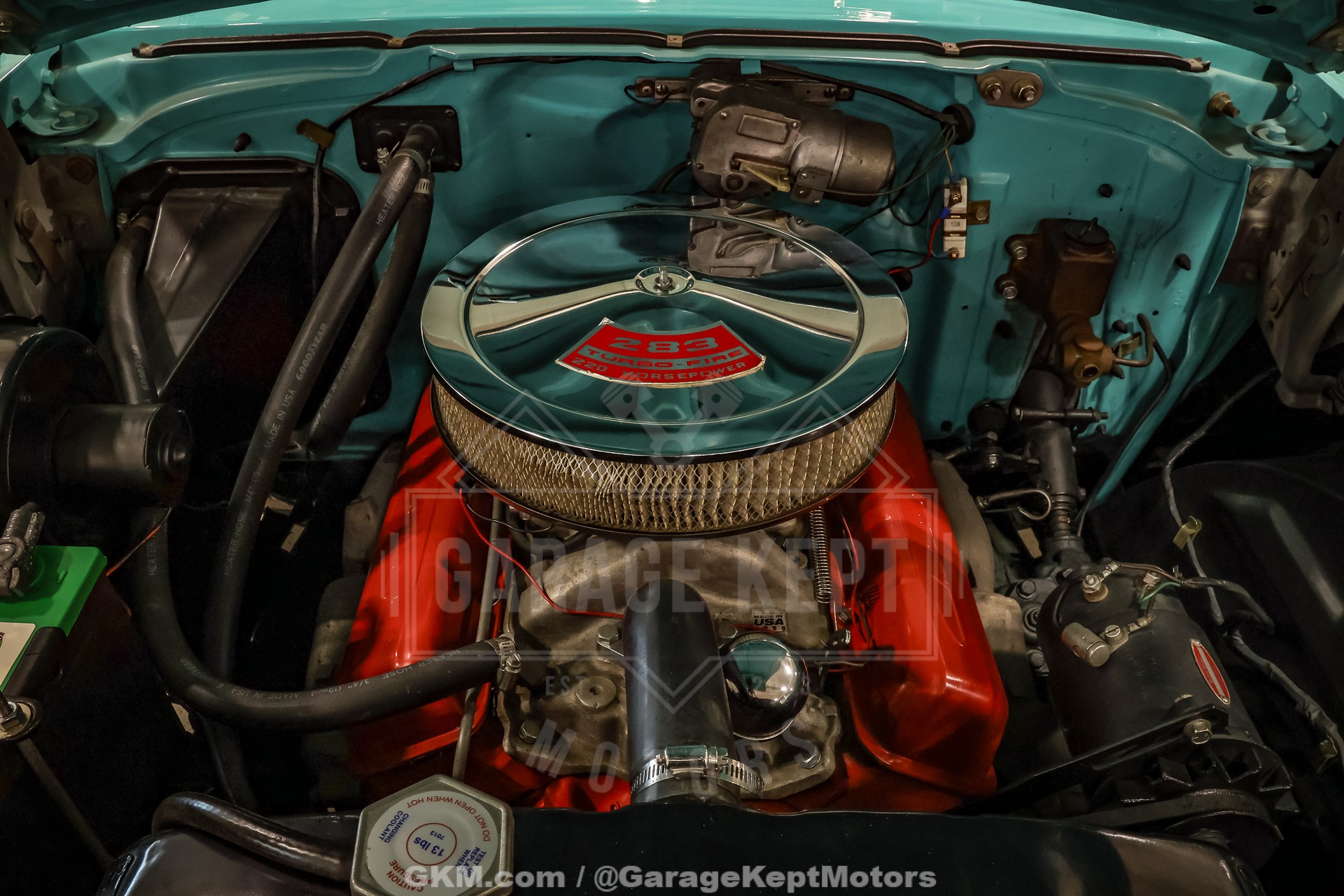 1957 Chevrolet Bel Air 126