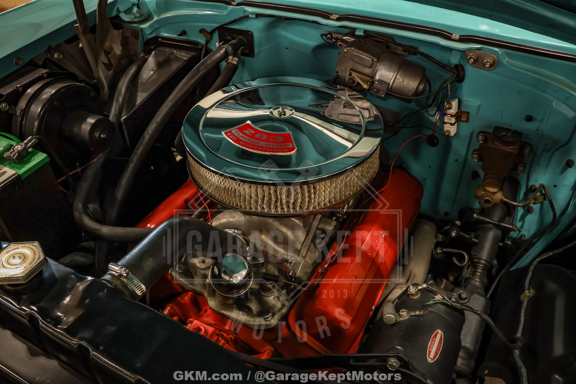 1957 Chevrolet Bel Air 127