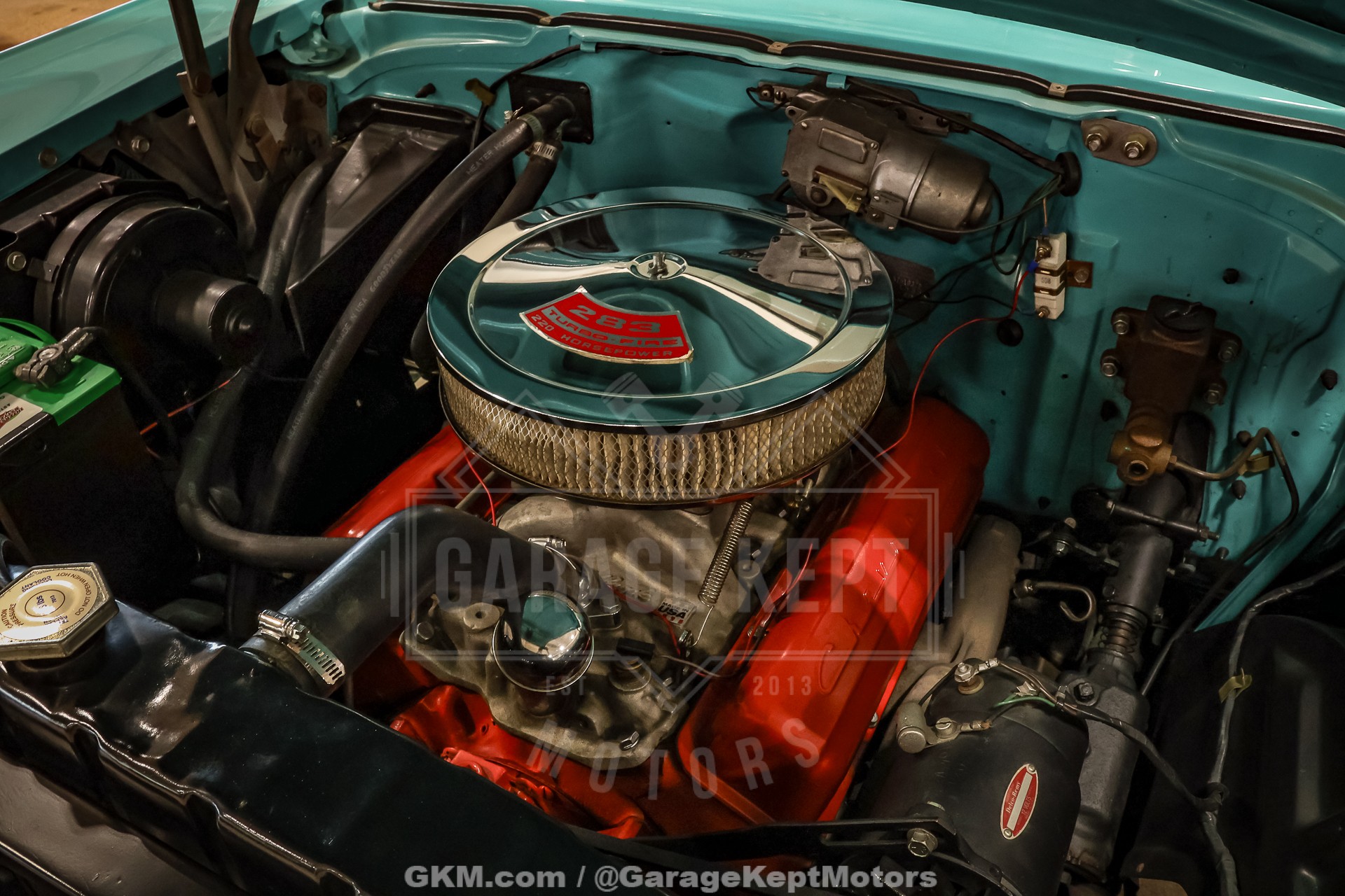 1957 Chevrolet Bel Air 128