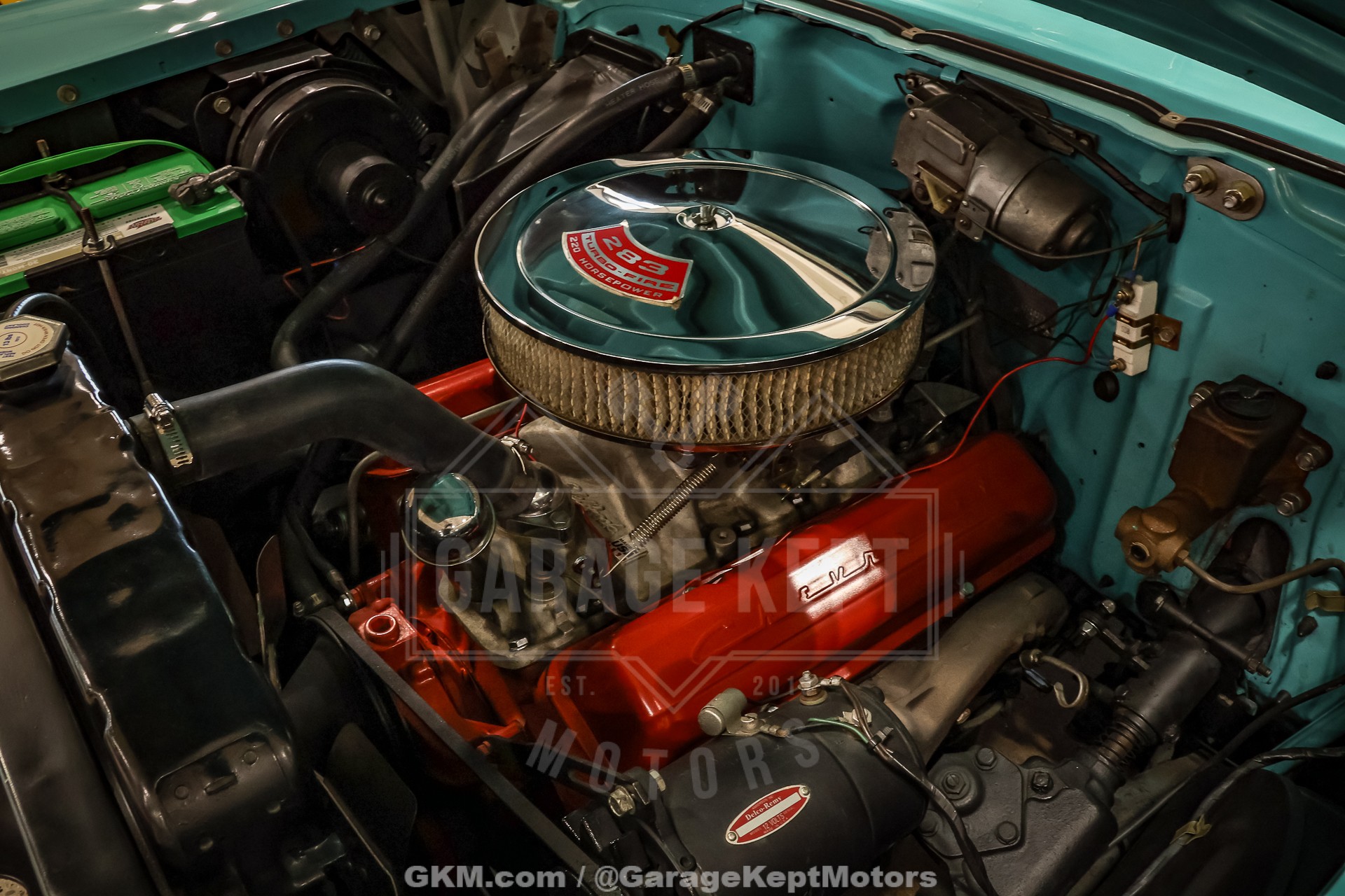 1957 Chevrolet Bel Air 129