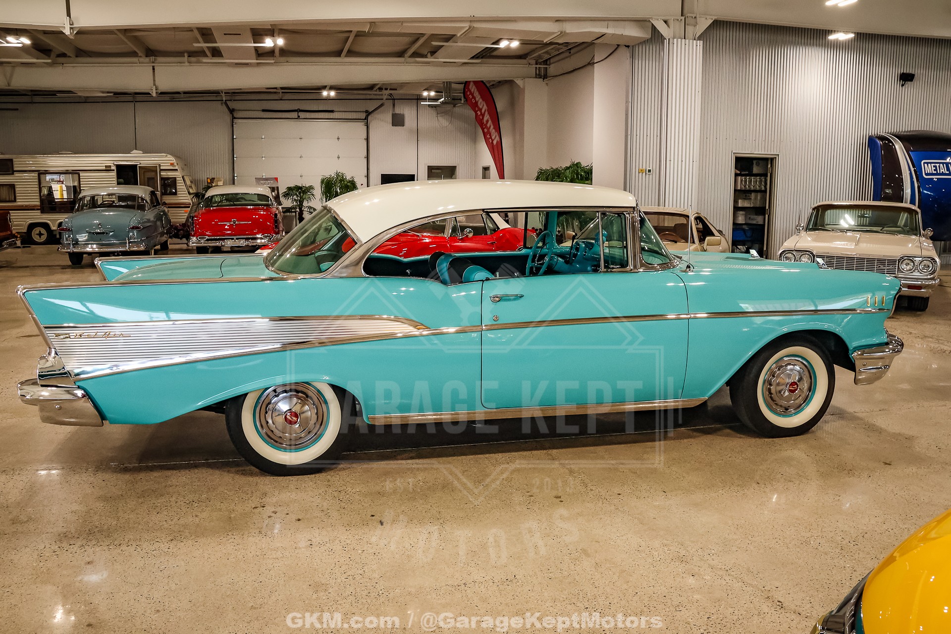 1957 Chevrolet Bel Air 12