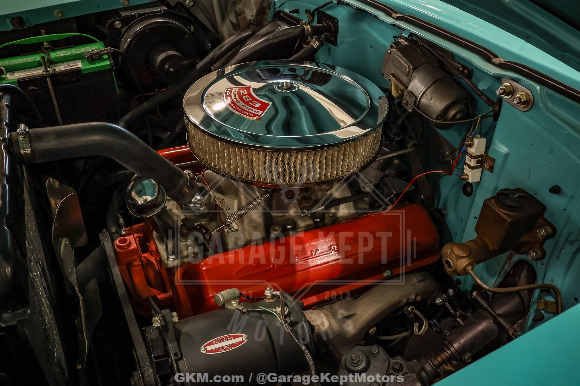 1957 Chevrolet Bel Air 130