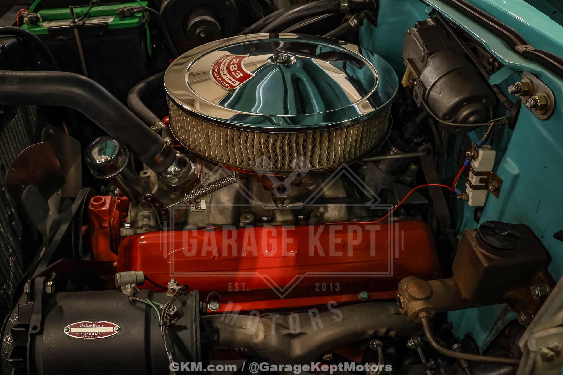 1957 Chevrolet Bel Air 131