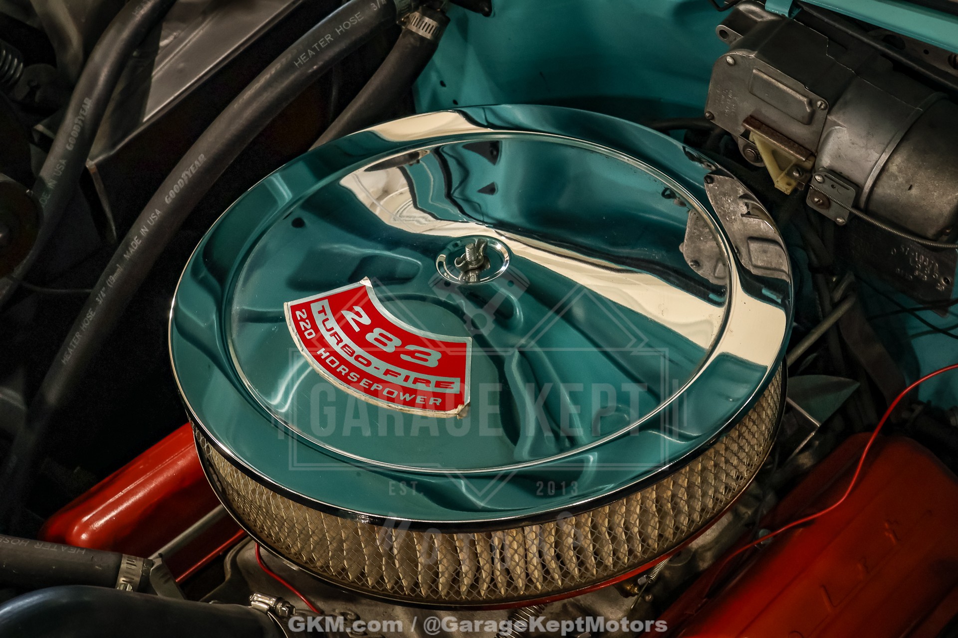 1957 Chevrolet Bel Air 135