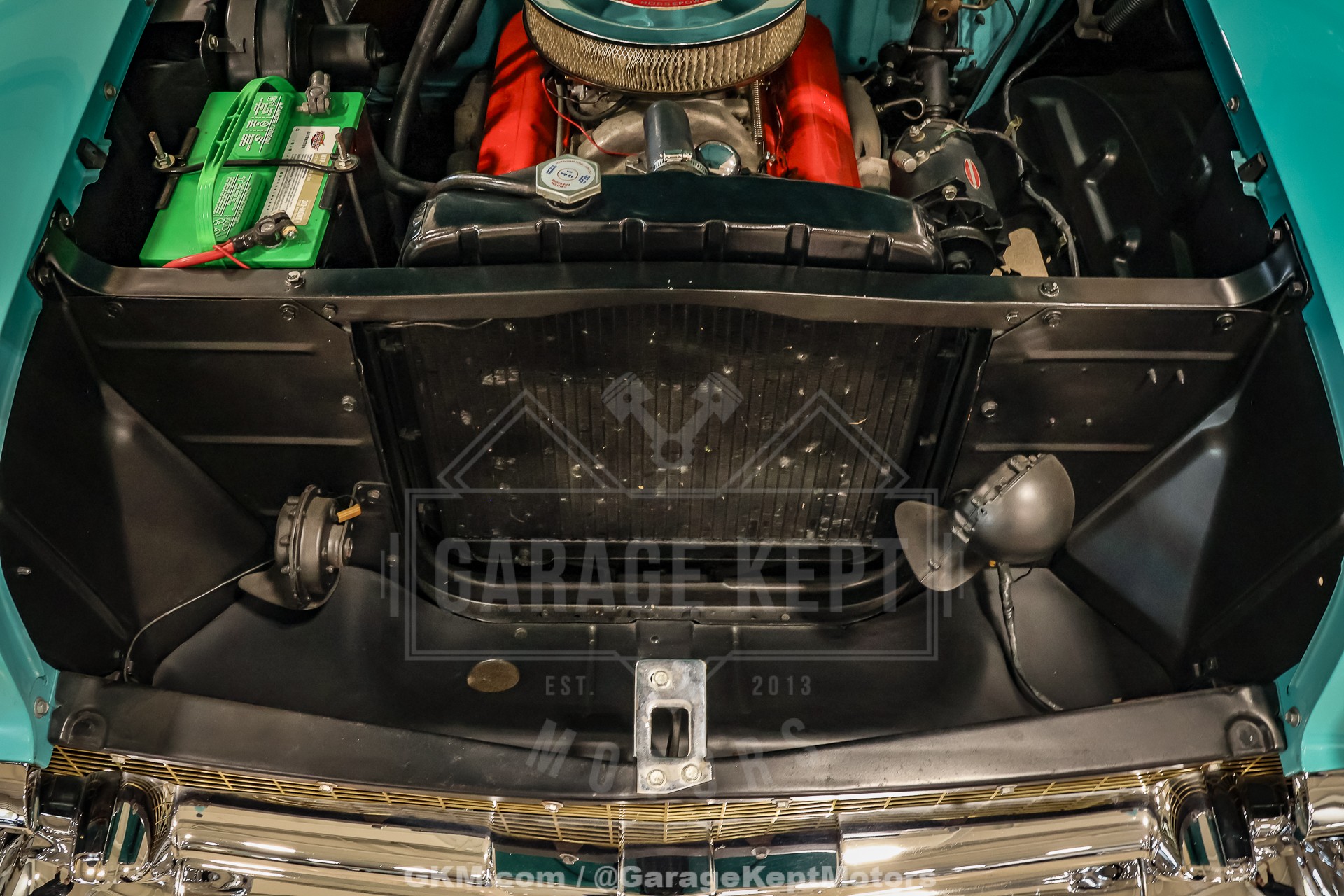 1957 Chevrolet Bel Air 136