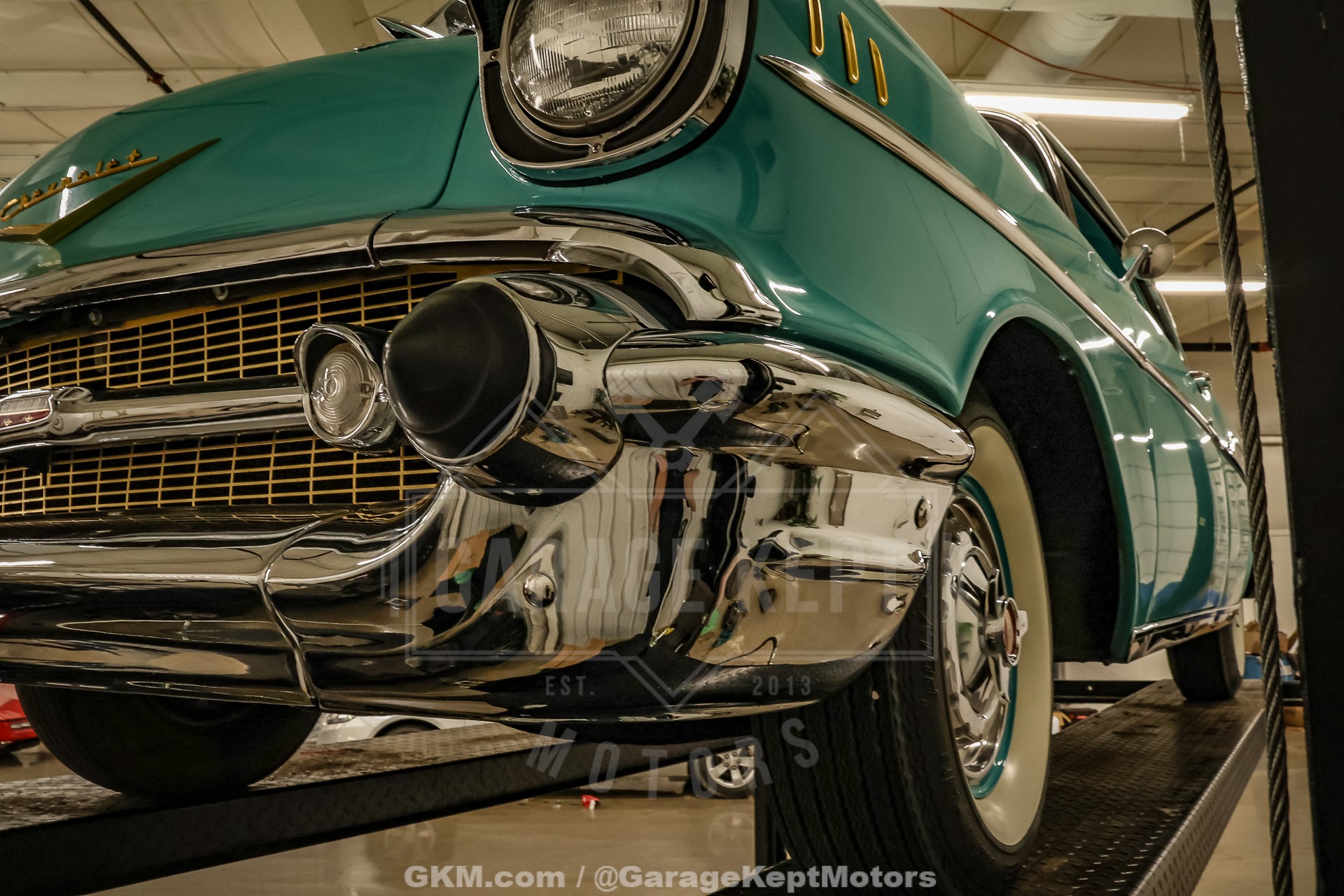 1957 Chevrolet Bel Air 137
