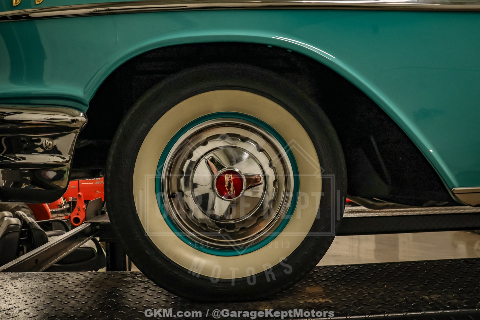 1957 Chevrolet Bel Air 138