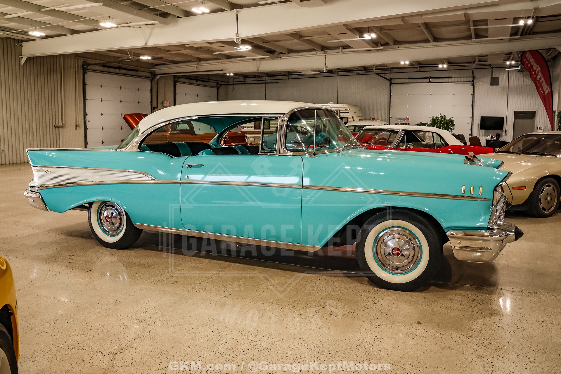 1957 Chevrolet Bel Air 13