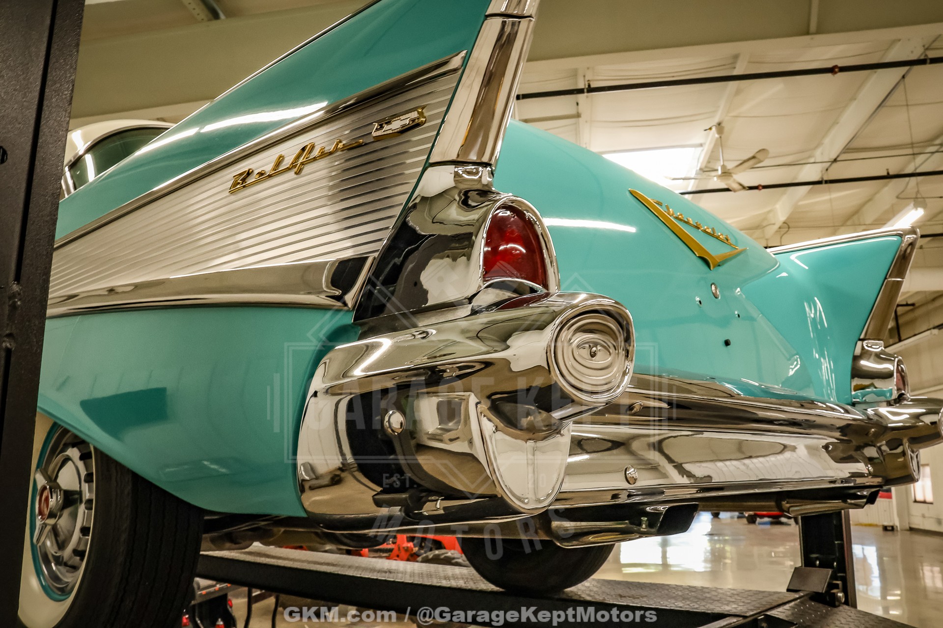 1957 Chevrolet Bel Air 142