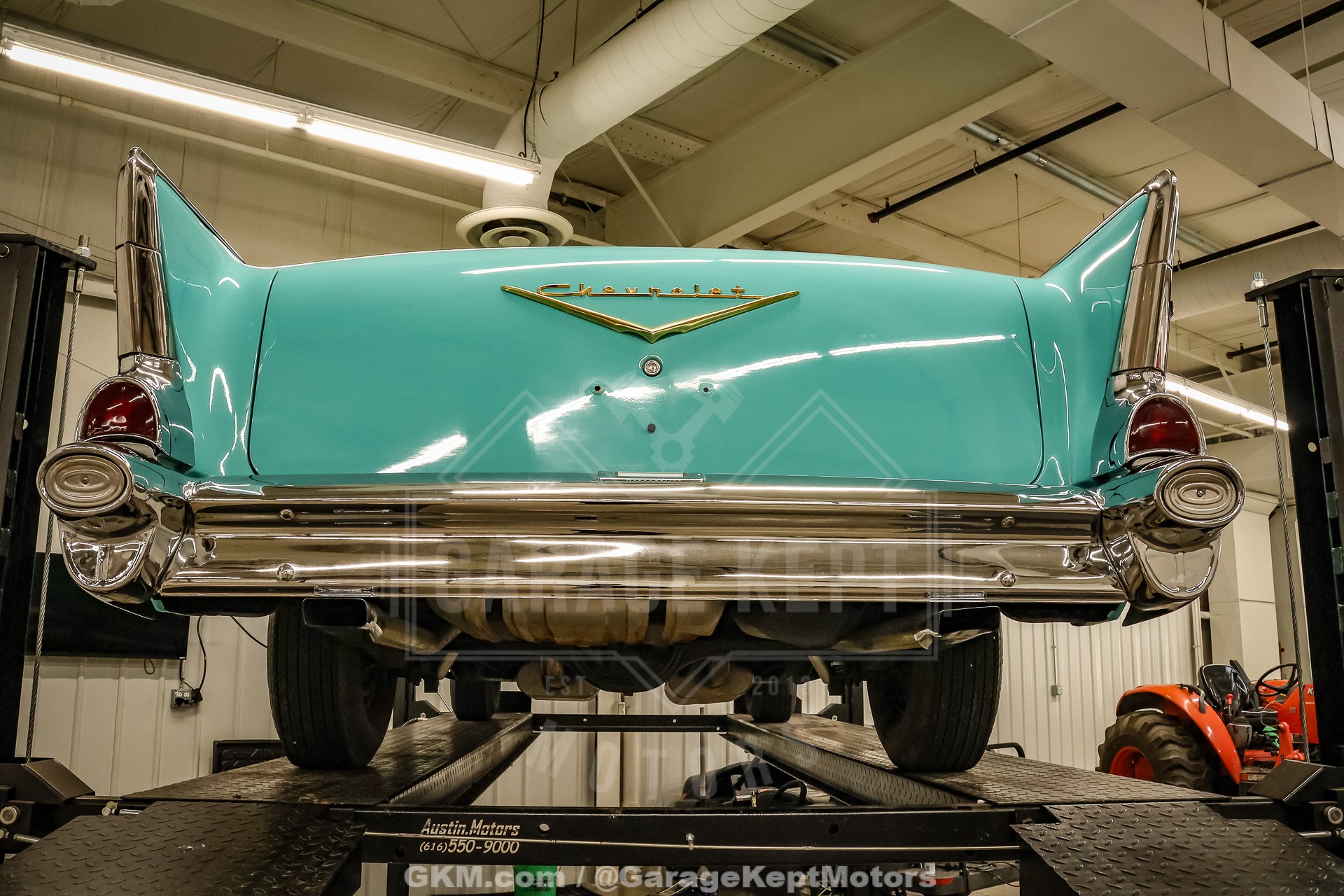 1957 Chevrolet Bel Air 143