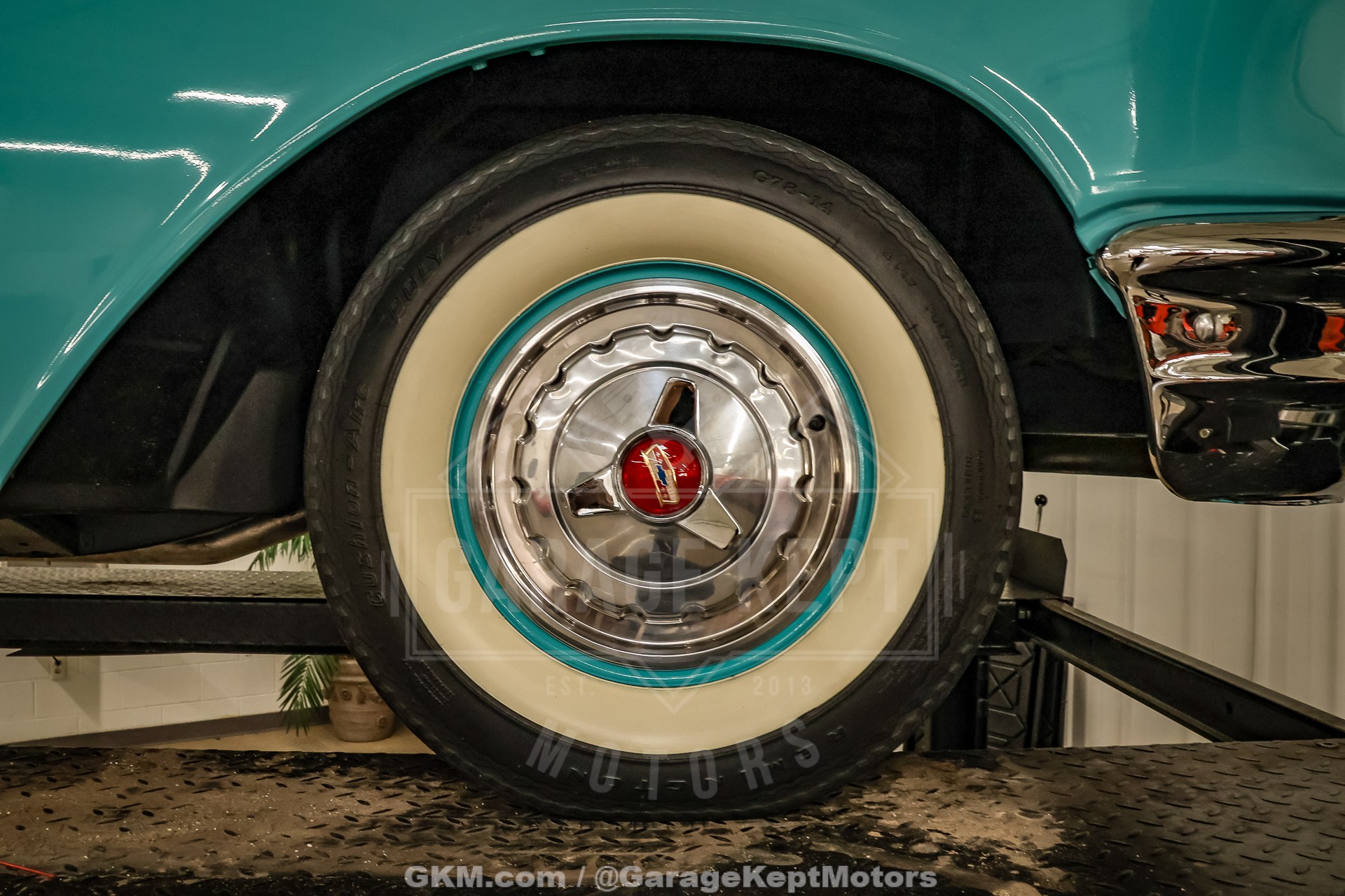 1957 Chevrolet Bel Air 148