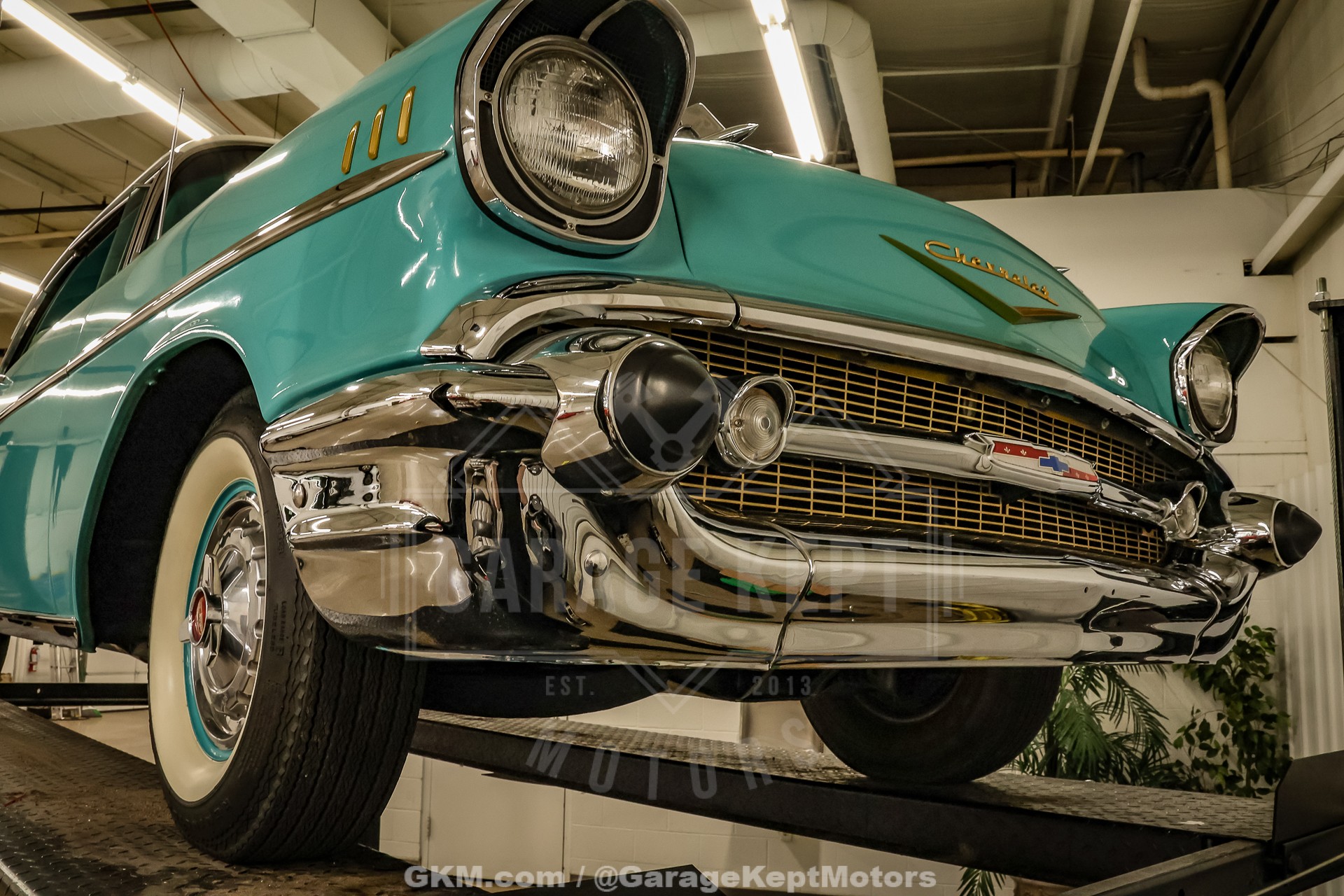 1957 Chevrolet Bel Air 149
