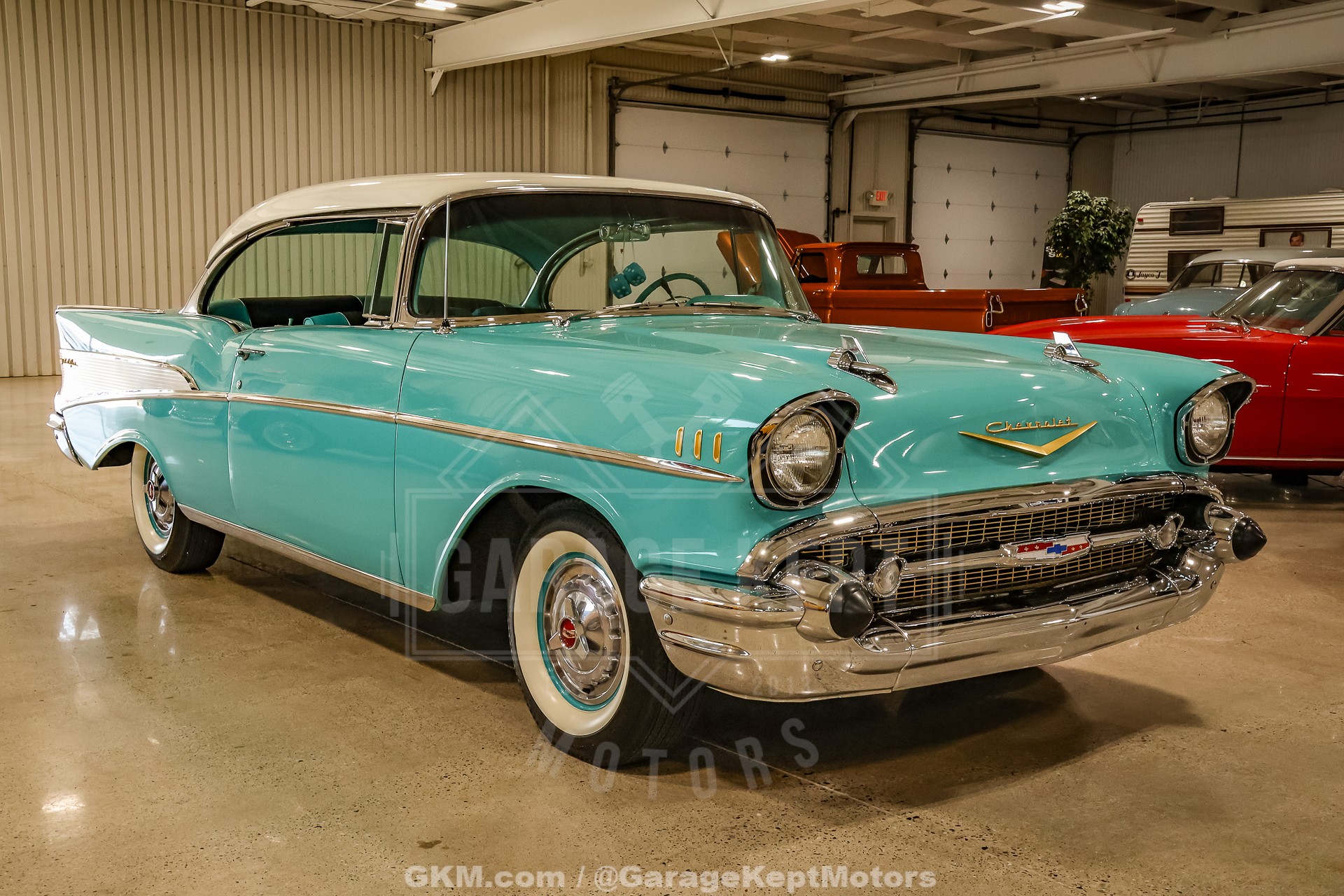 1957 Chevrolet Bel Air 14