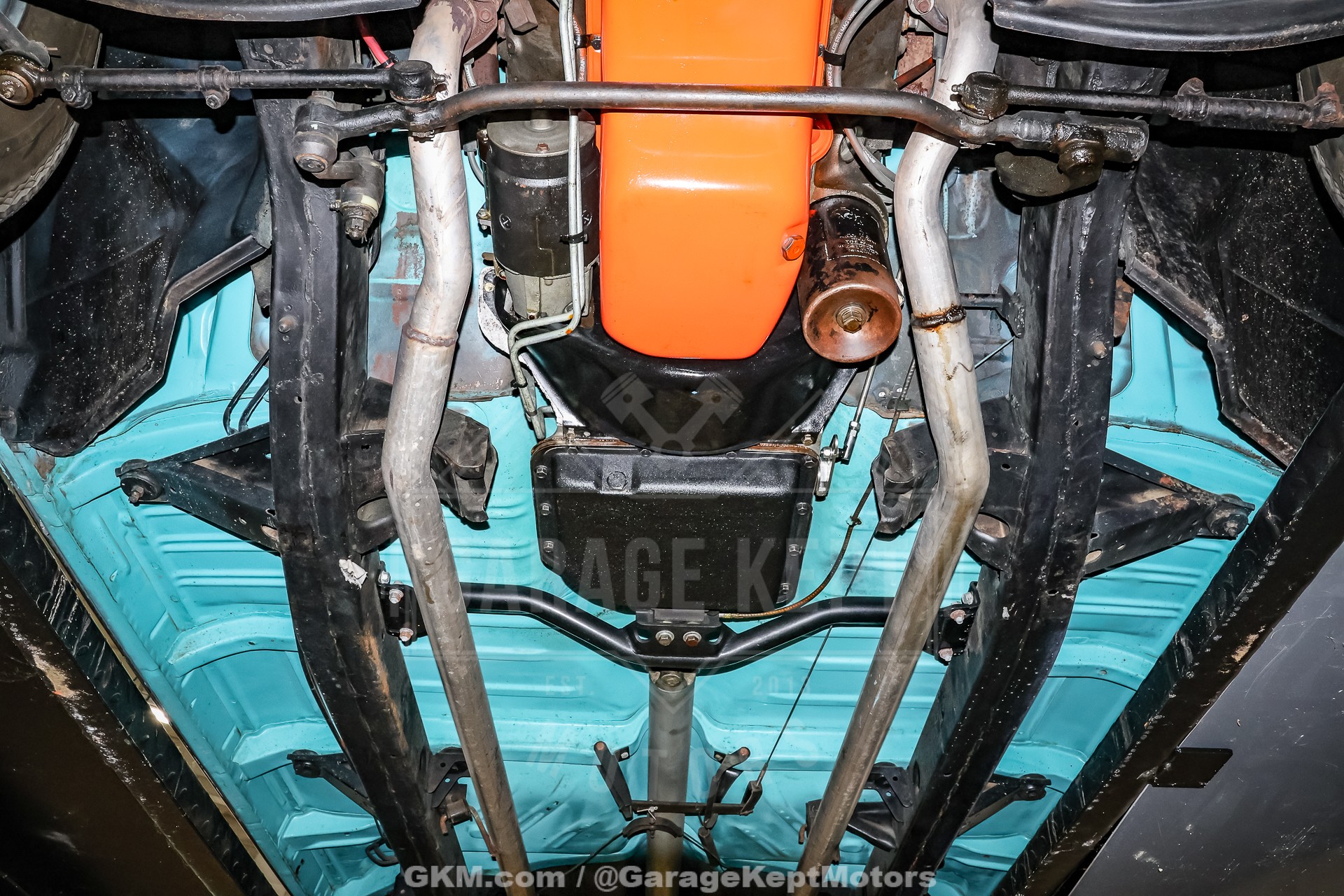 1957 Chevrolet Bel Air 153