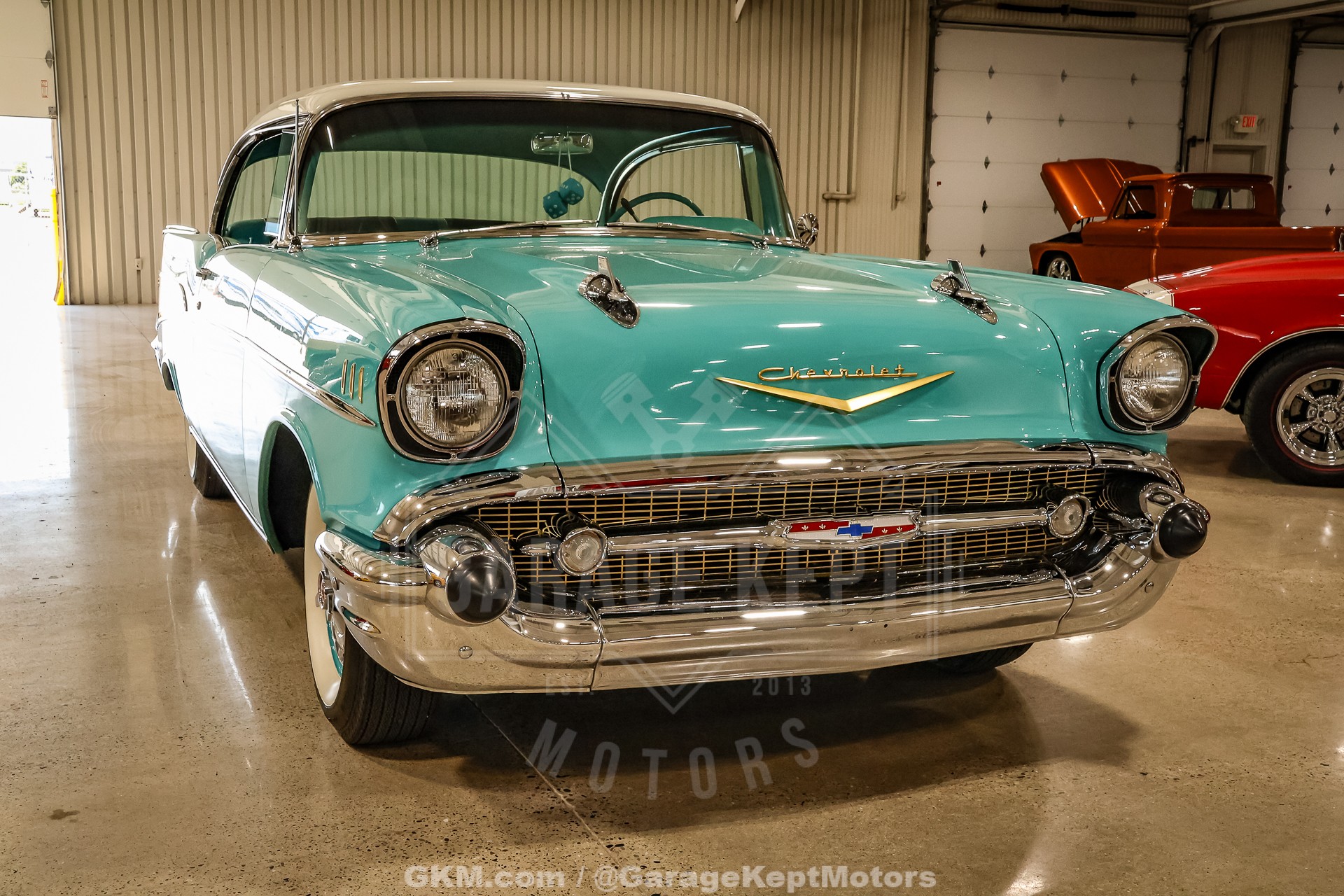 1957 Chevrolet Bel Air 15