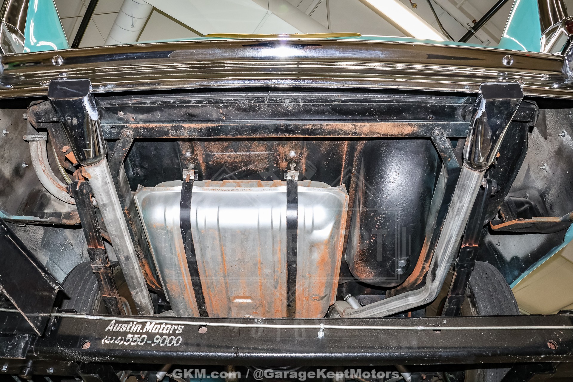 1957 Chevrolet Bel Air 162