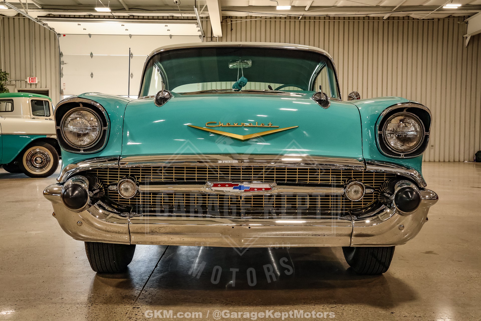 1957 Chevrolet Bel Air 16