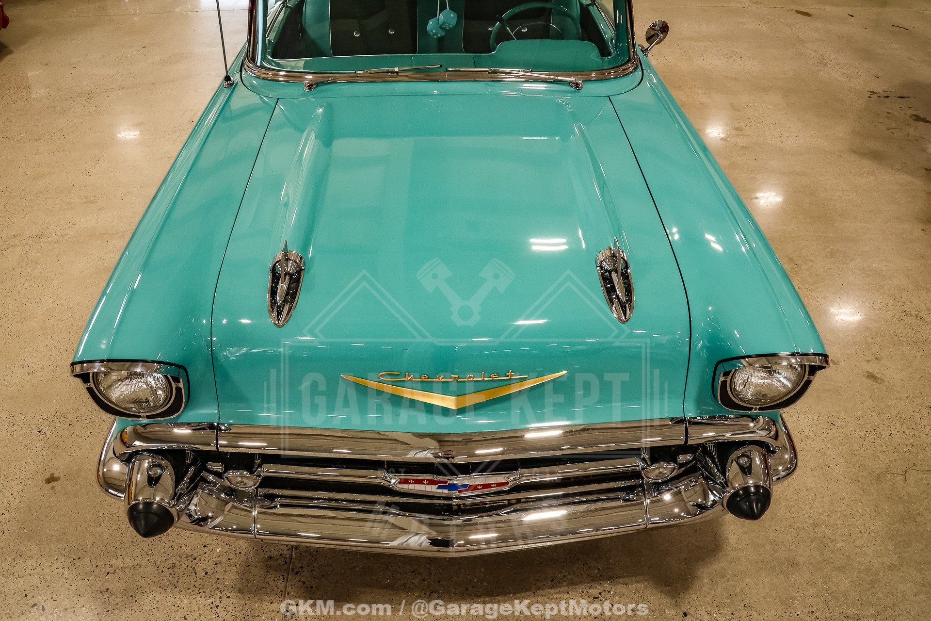 1957 Chevrolet Bel Air 17