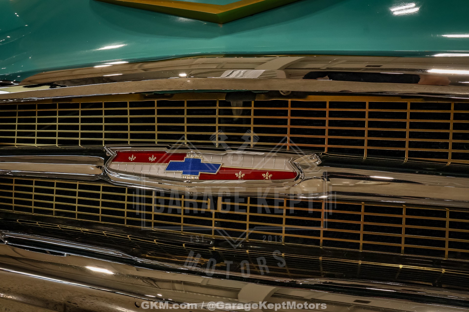 1957 Chevrolet Bel Air 20