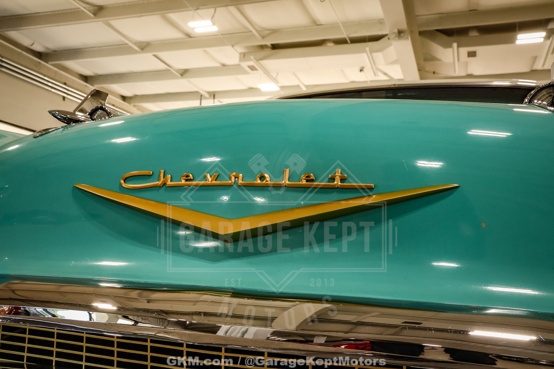 1957 Chevrolet Bel Air 21
