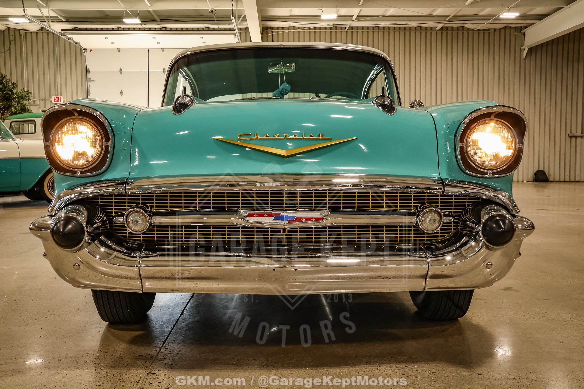 1957 Chevrolet Bel Air 22