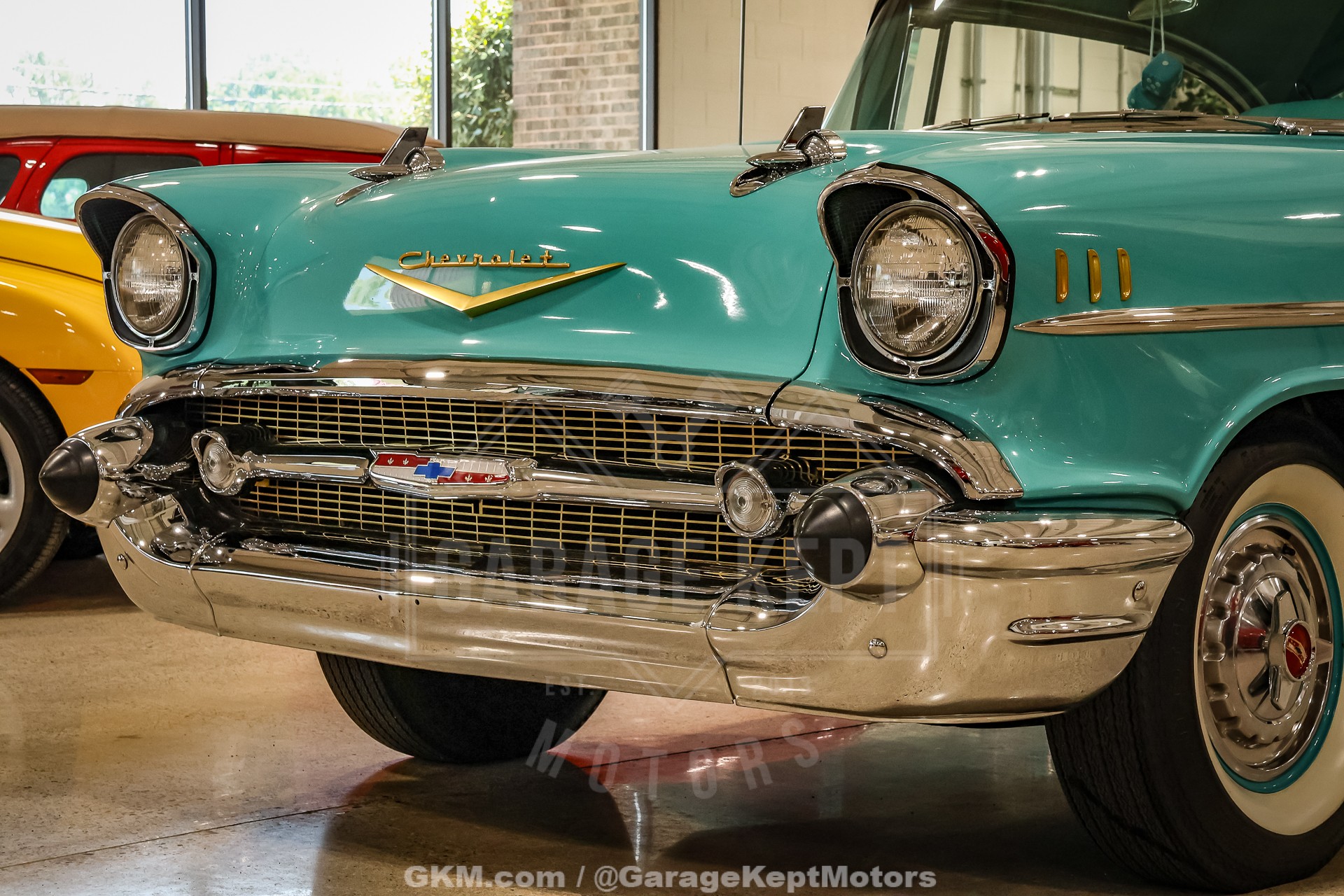 1957 Chevrolet Bel Air 24