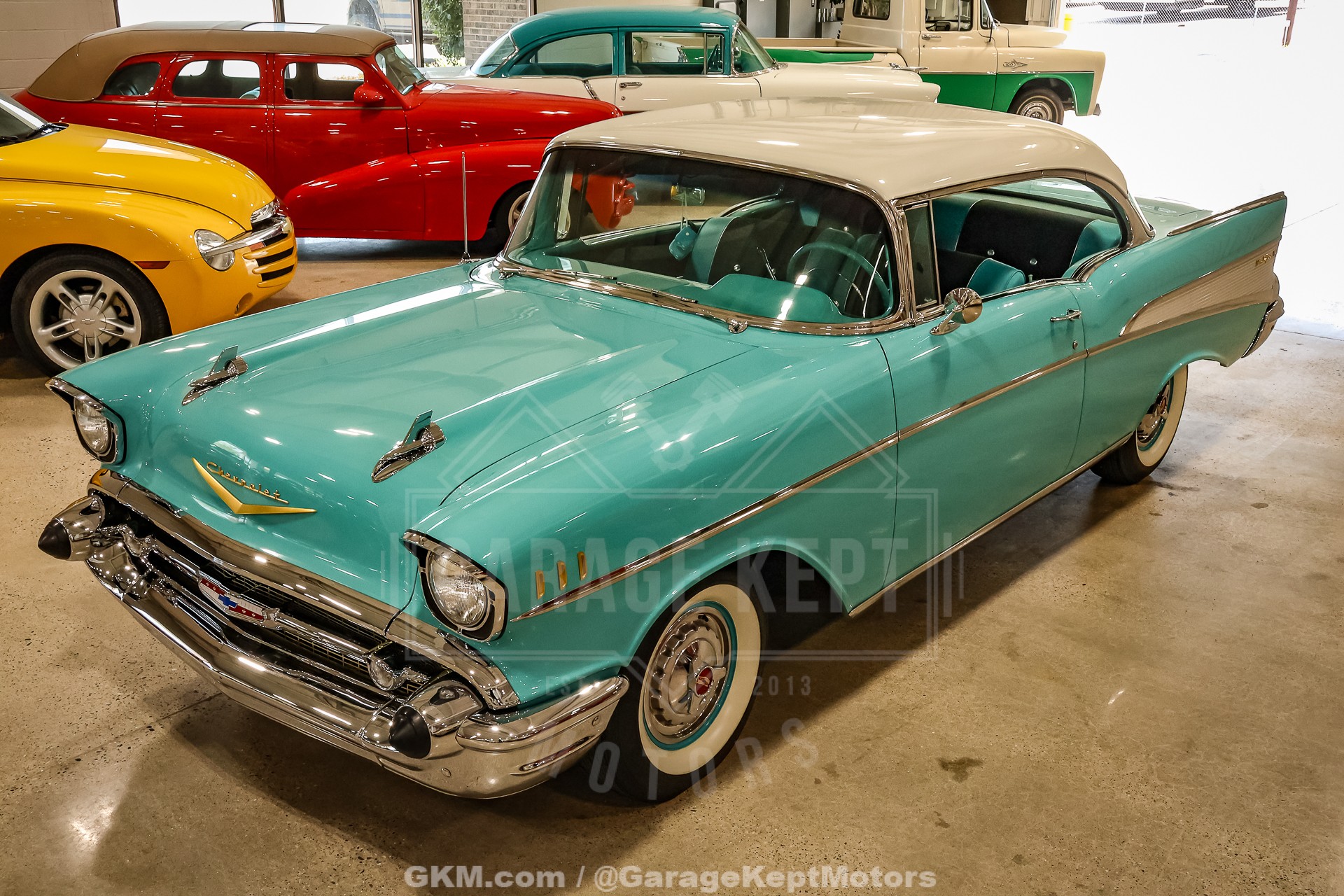 1957 Chevrolet Bel Air 25
