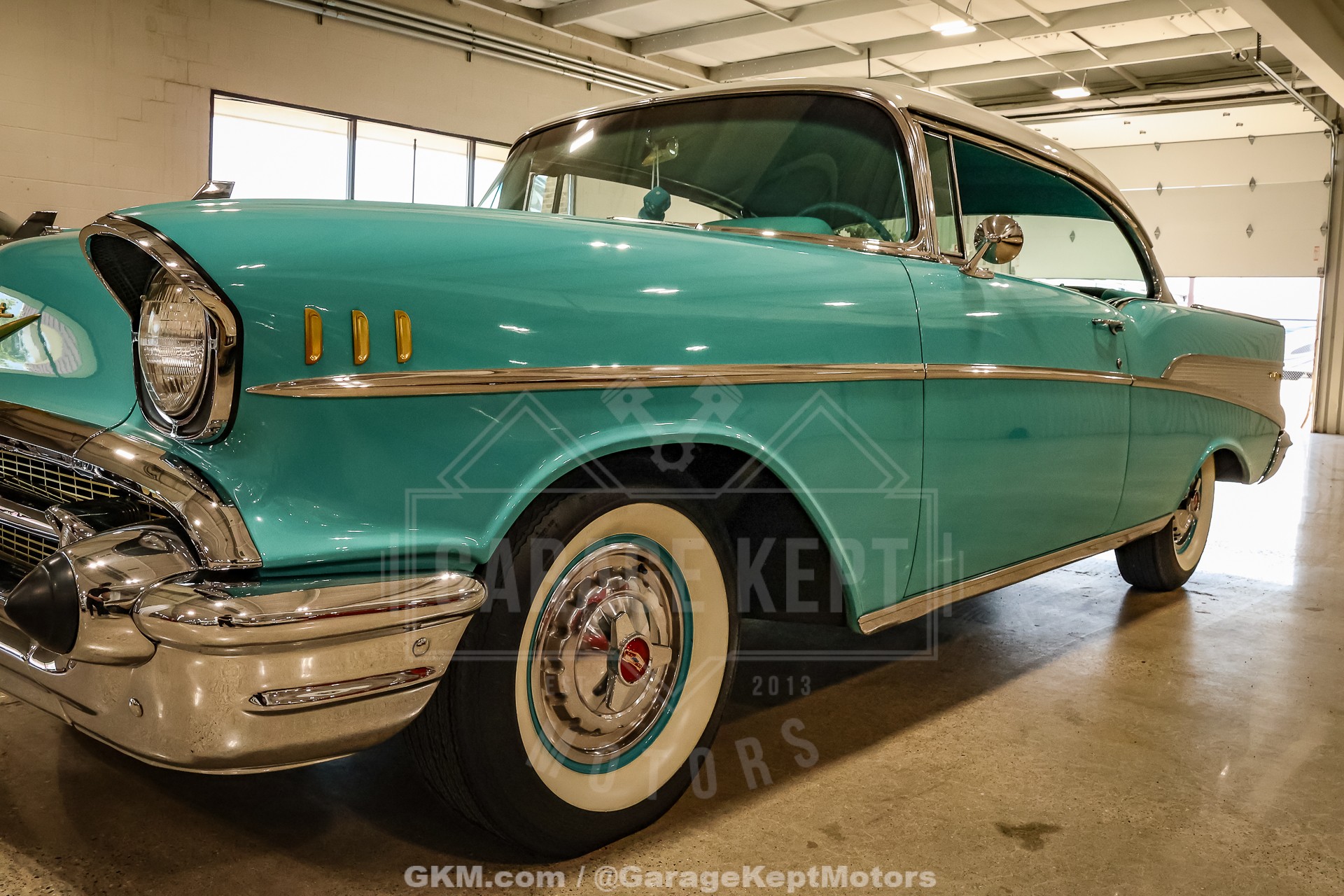 1957 Chevrolet Bel Air 28