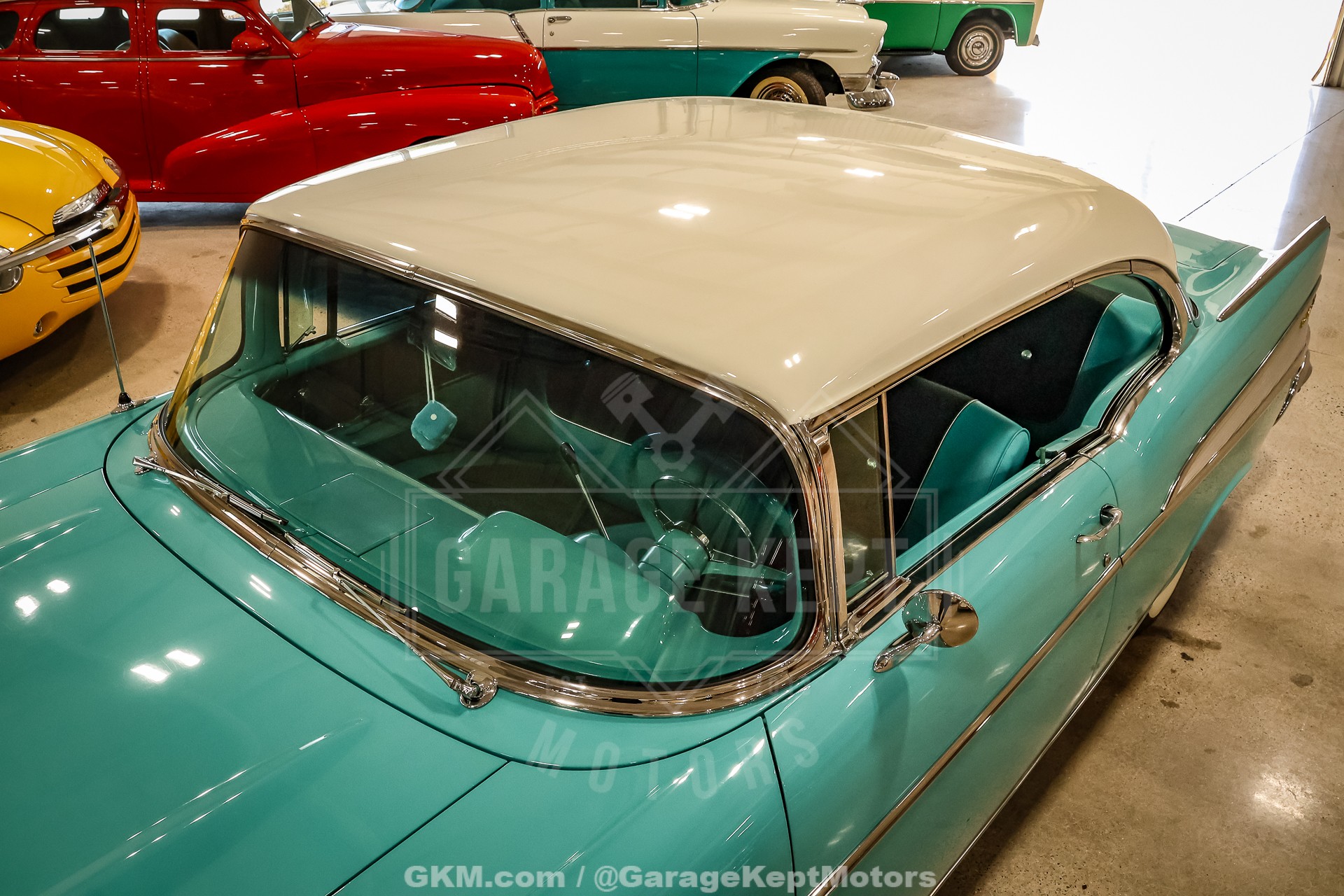1957 Chevrolet Bel Air 29