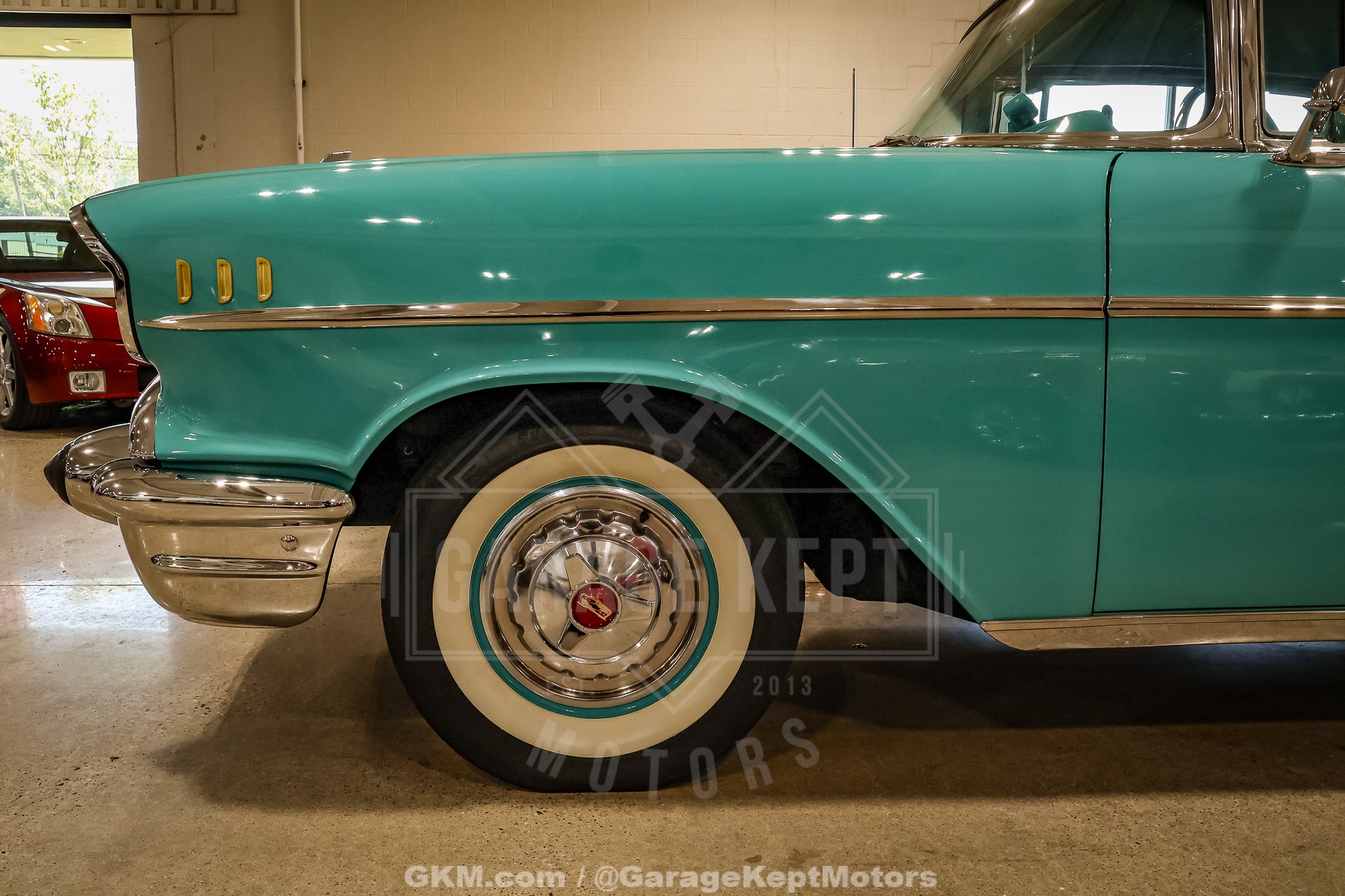 1957 Chevrolet Bel Air 33