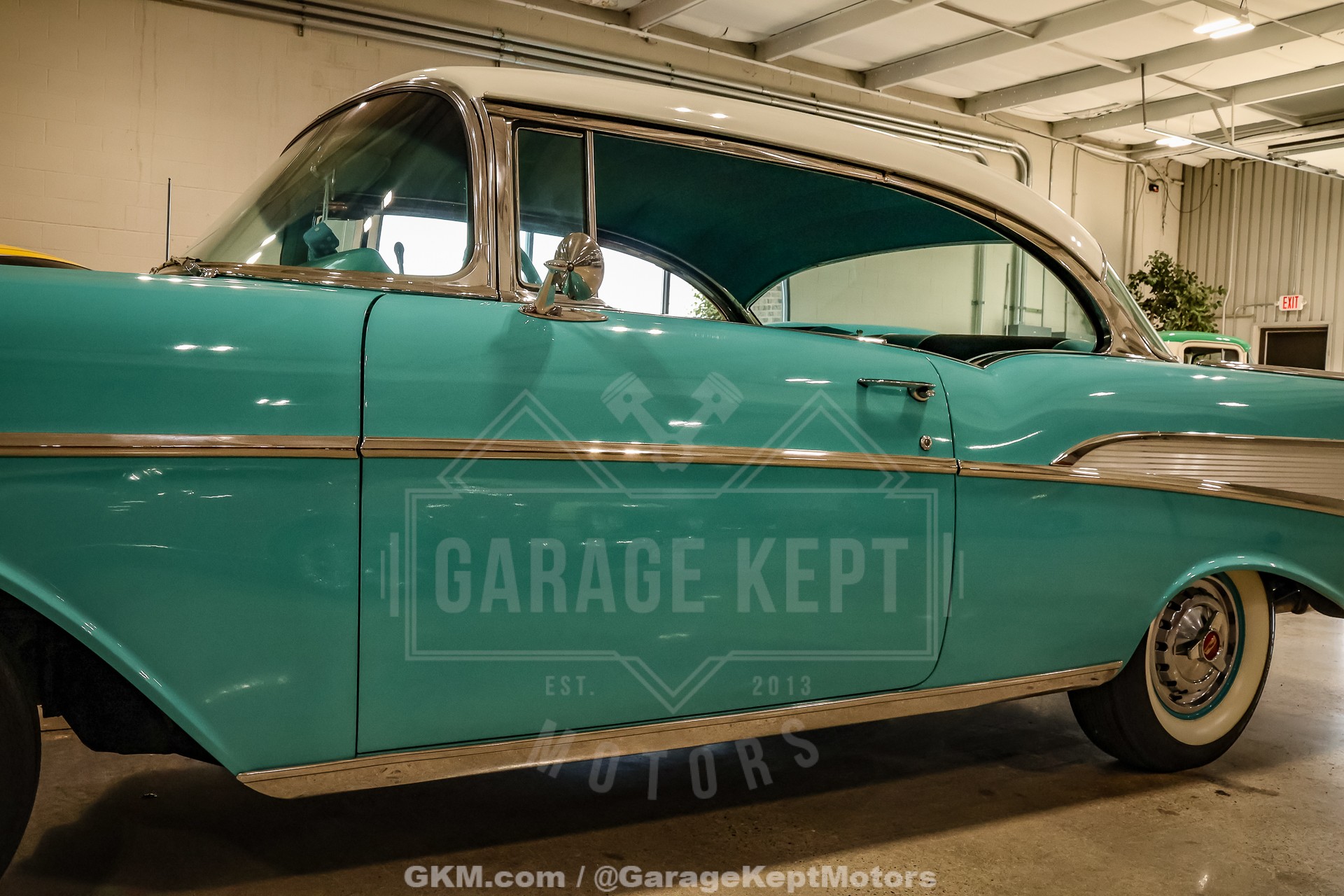 1957 Chevrolet Bel Air 34