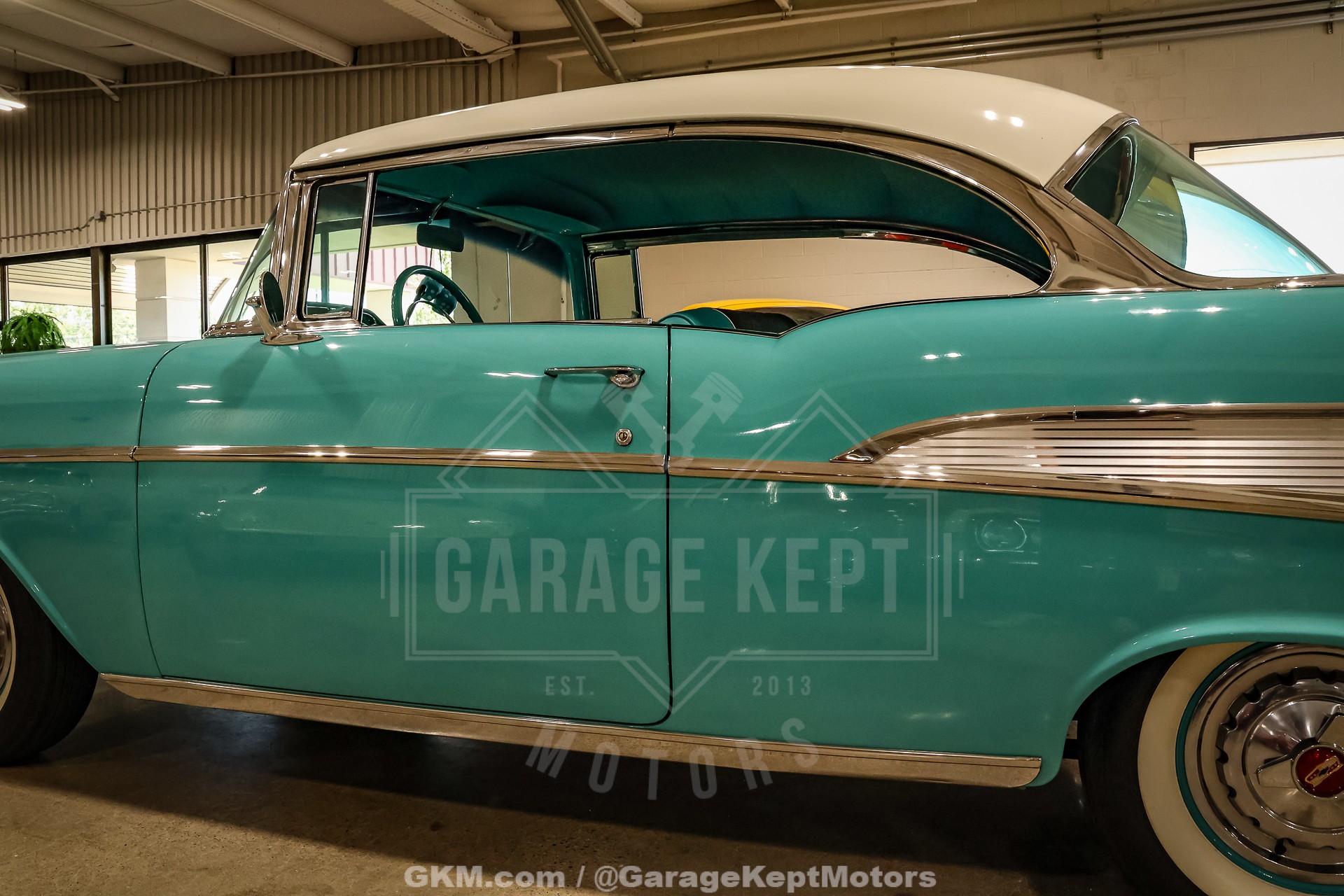 1957 Chevrolet Bel Air 35