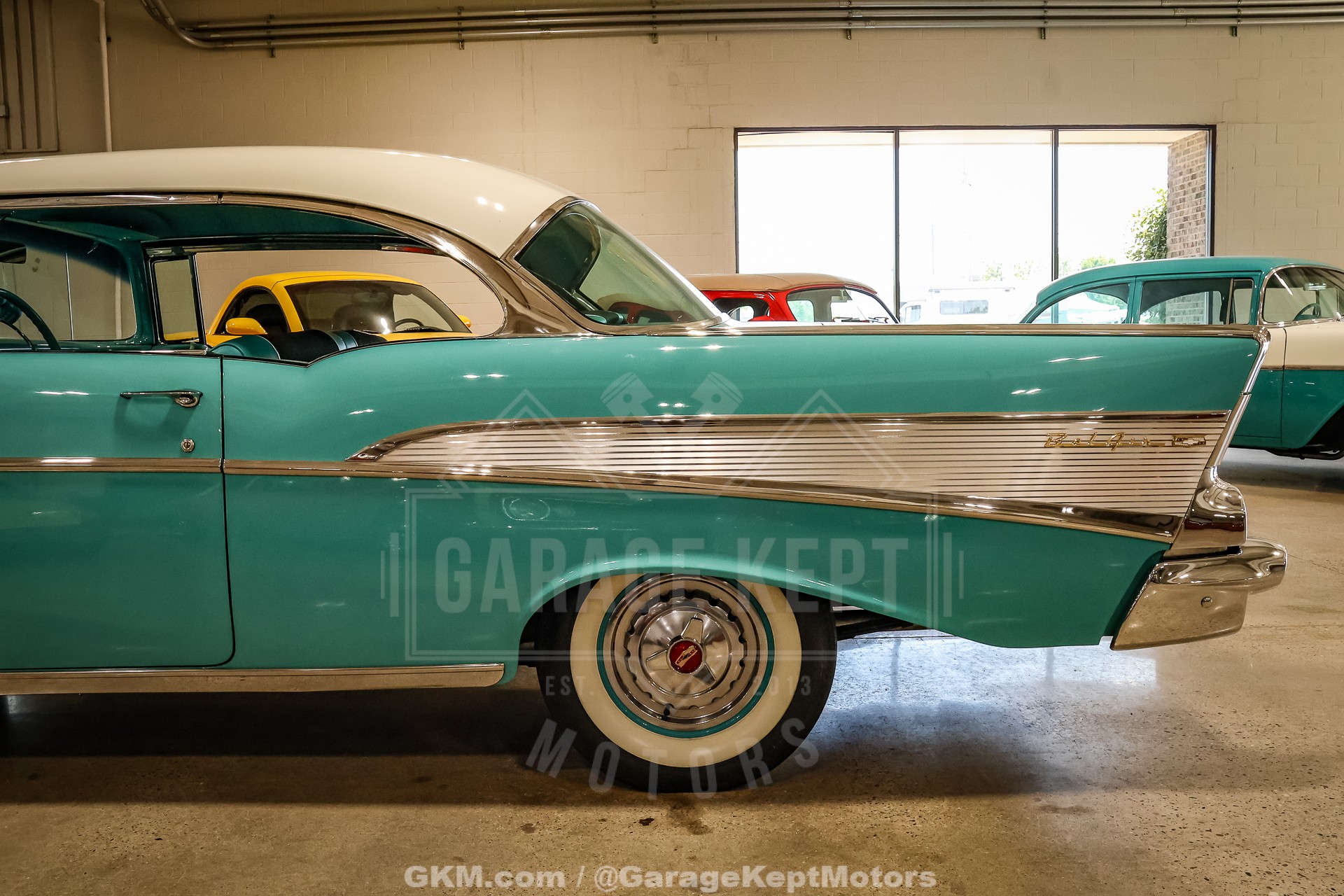 1957 Chevrolet Bel Air 36