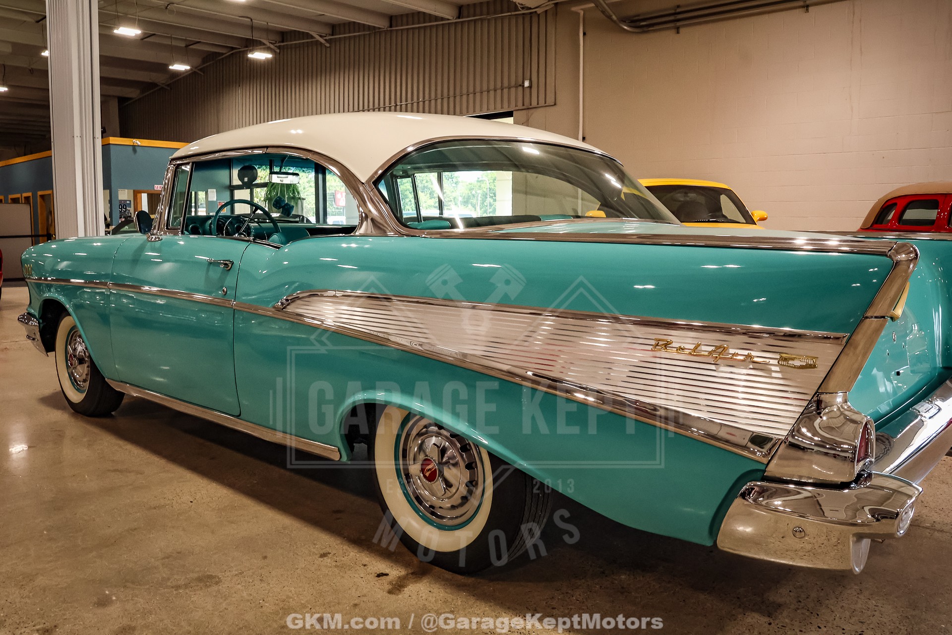1957 Chevrolet Bel Air 37
