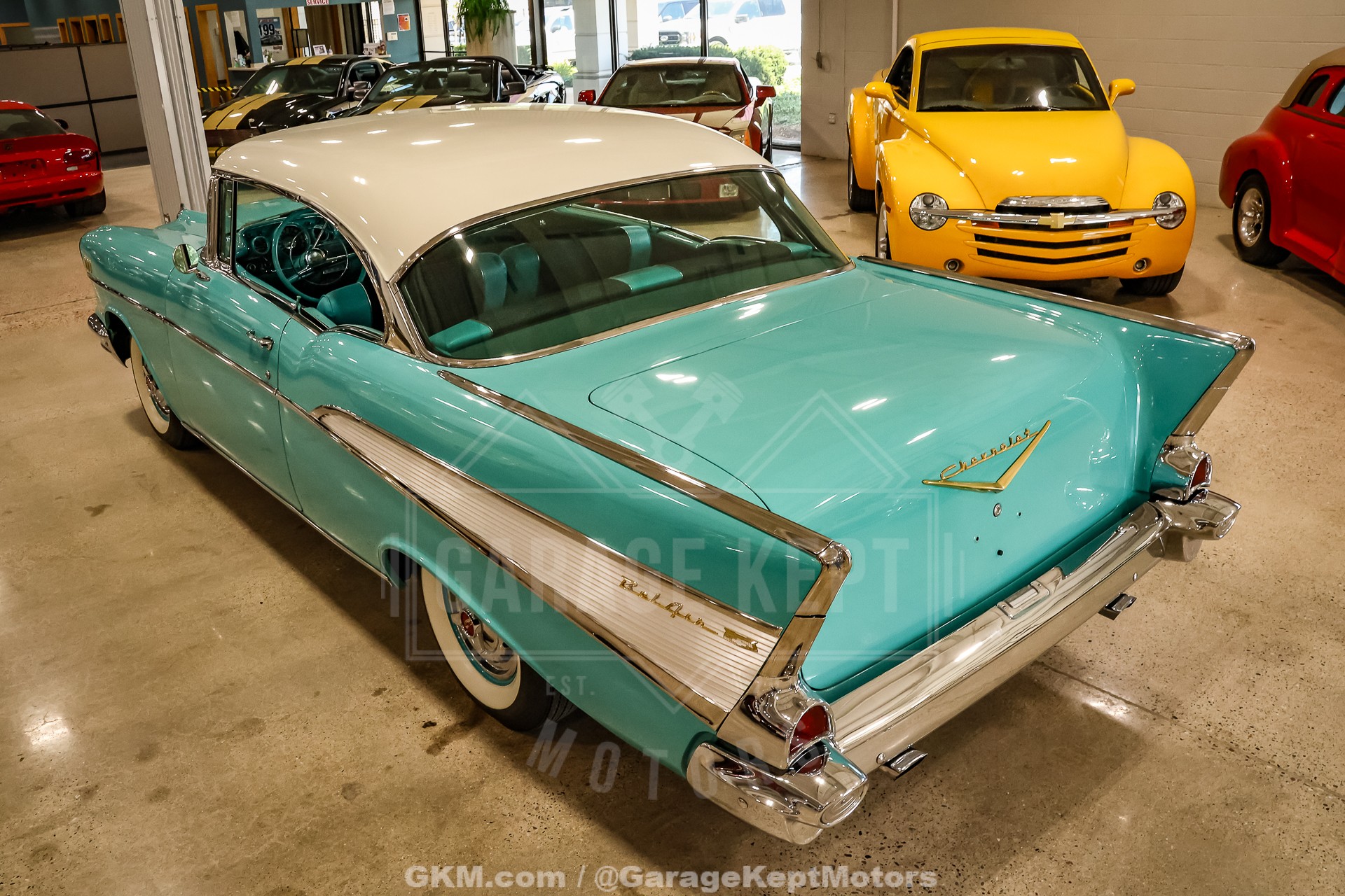 1957 Chevrolet Bel Air 38