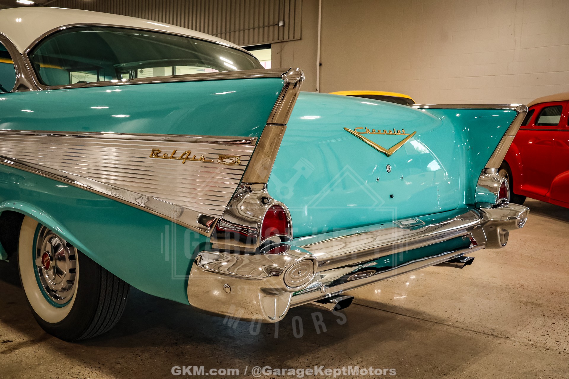 1957 Chevrolet Bel Air 39